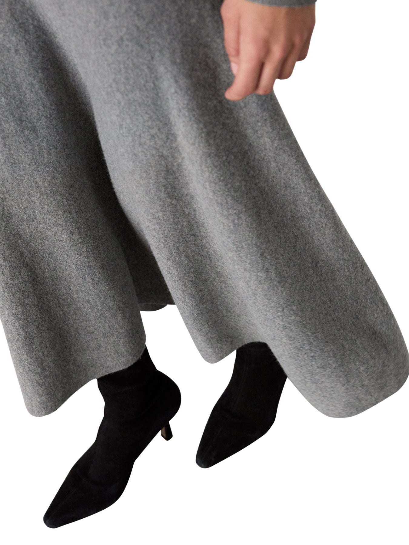 Knitted Midi Skirt