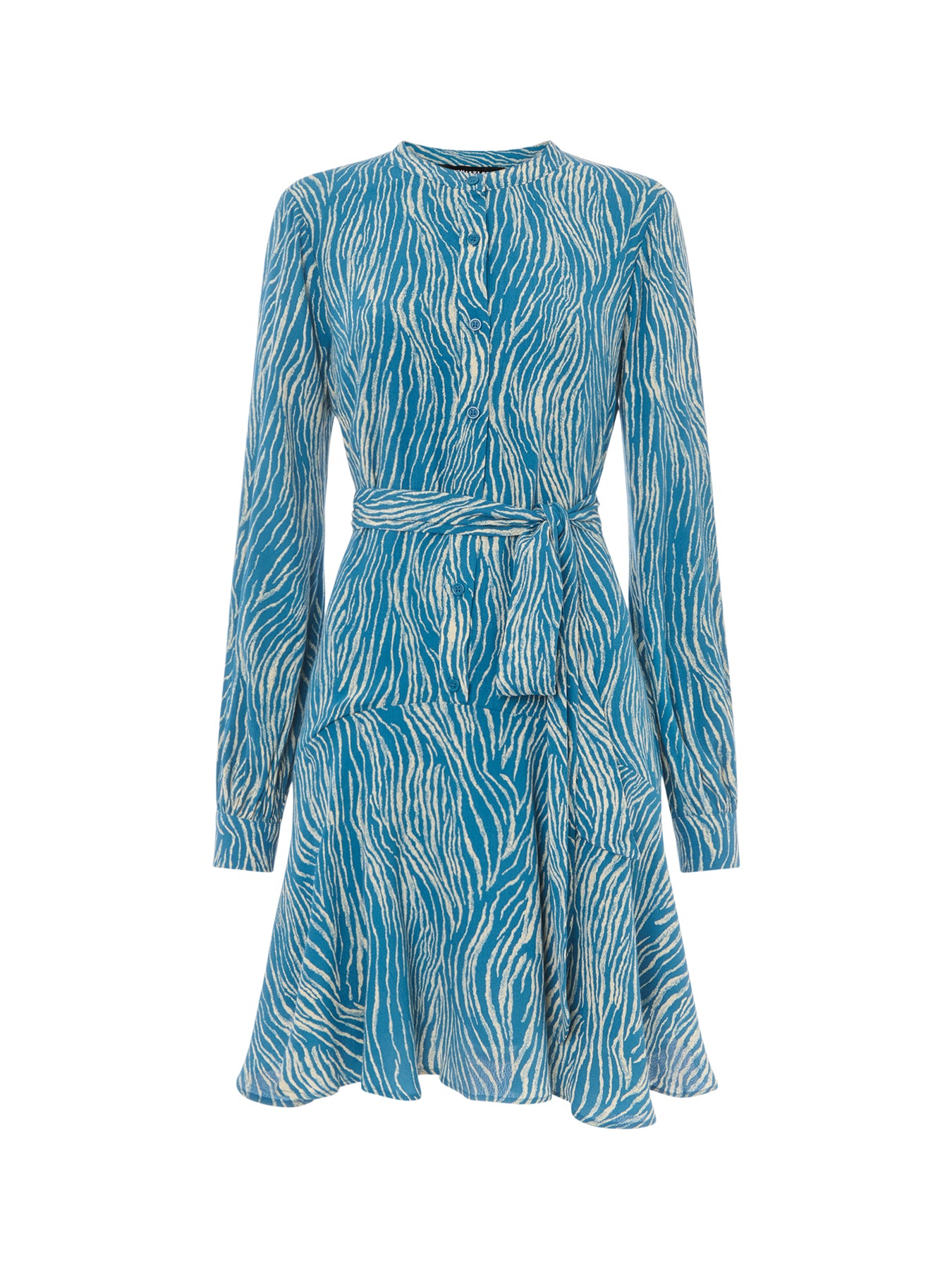 Zebra Flippy Mini Dress