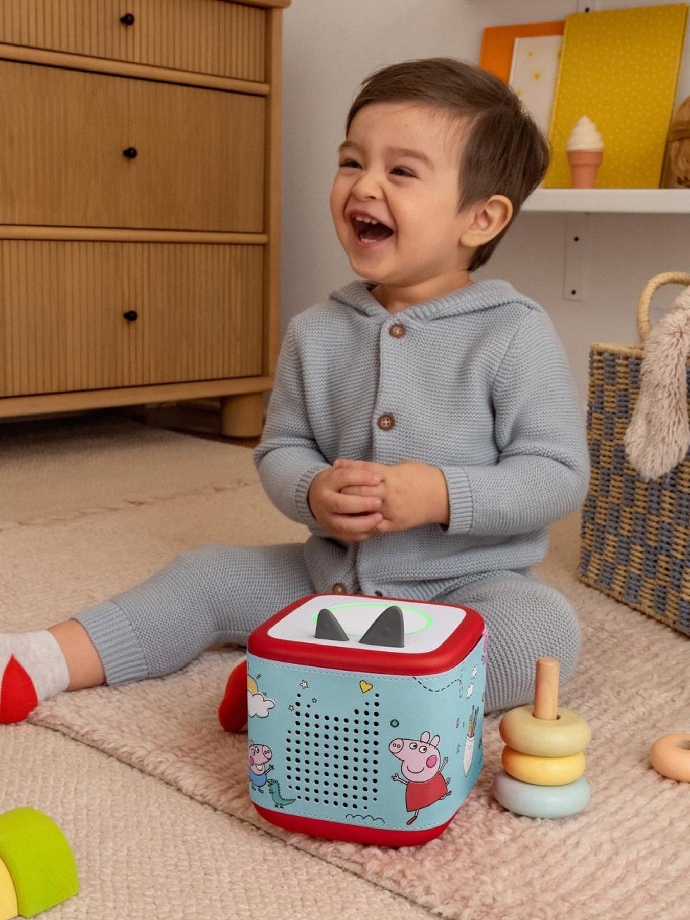 Toniebox 2 Sleeve Peppa Pig