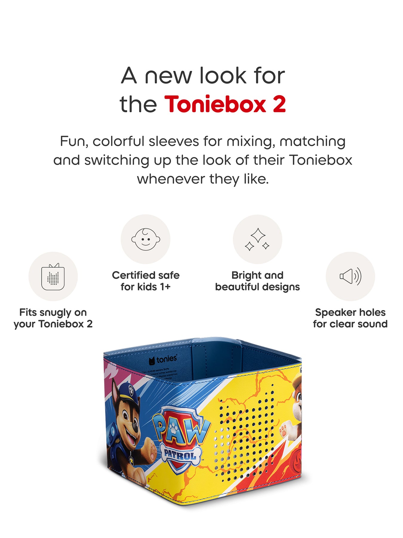 Toniebox 2 Sleeve PAW Patrol