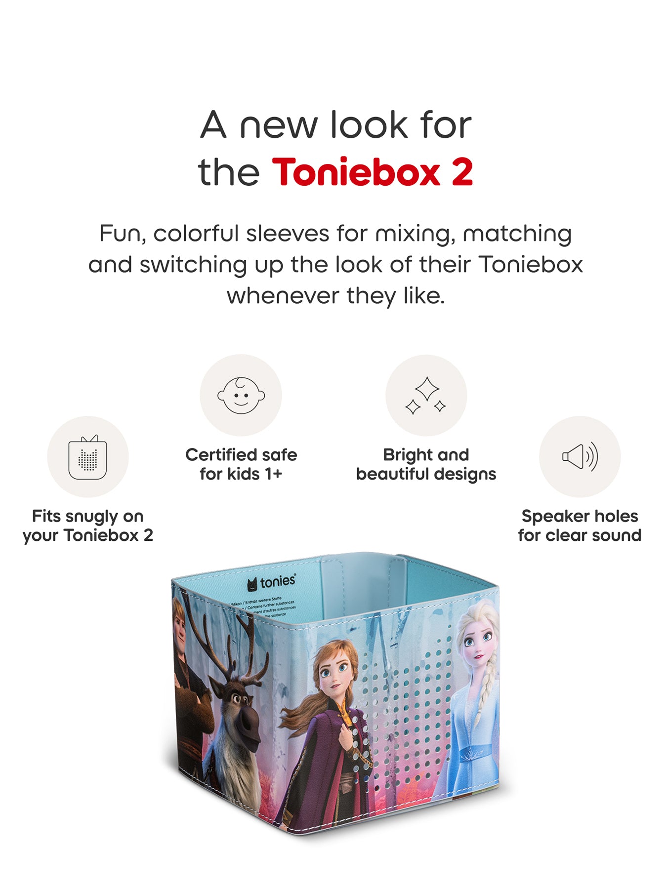 Toniebox 2 Sleeve Disney Frozen