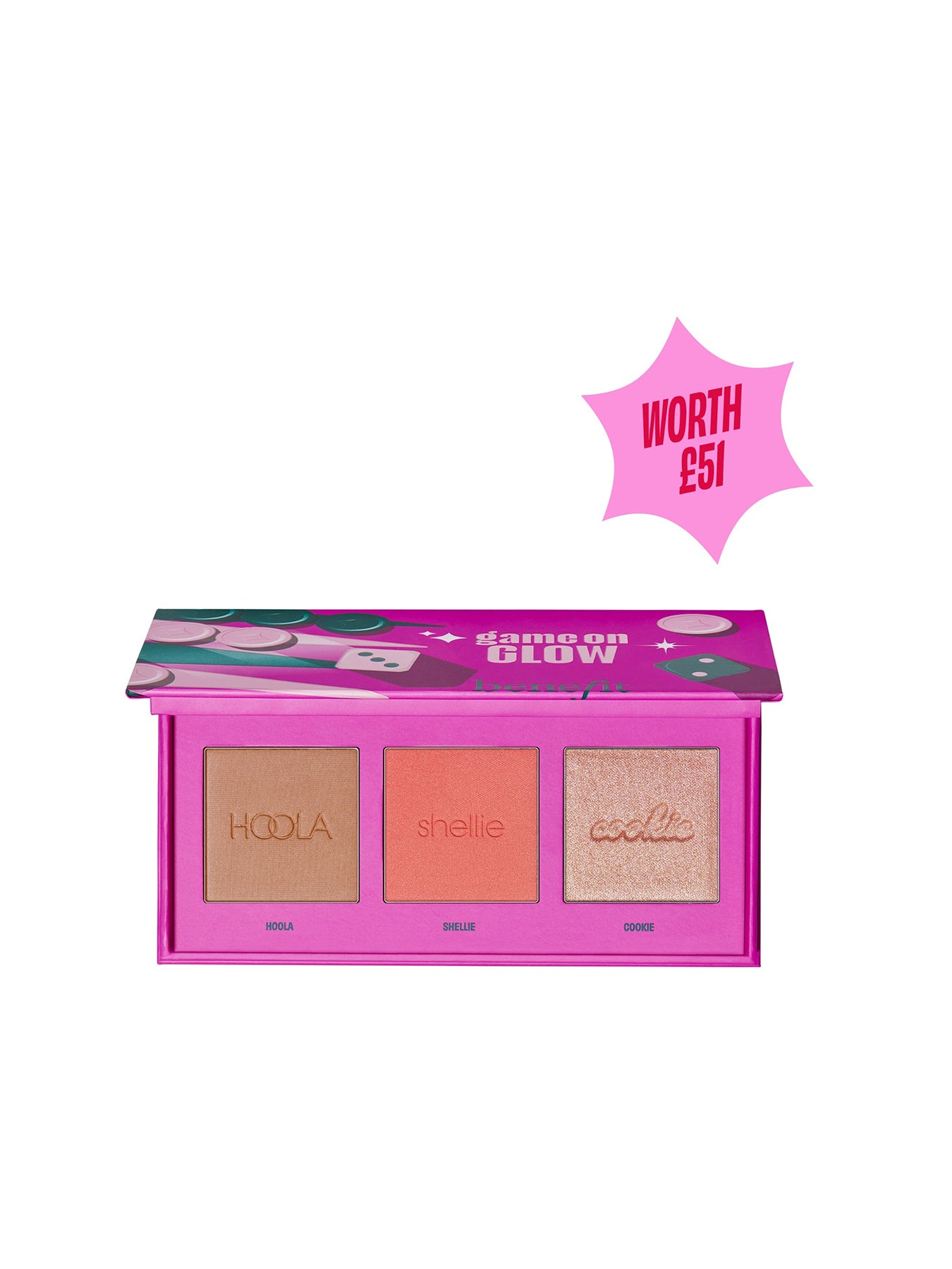 Game On Glow Cheek Palette