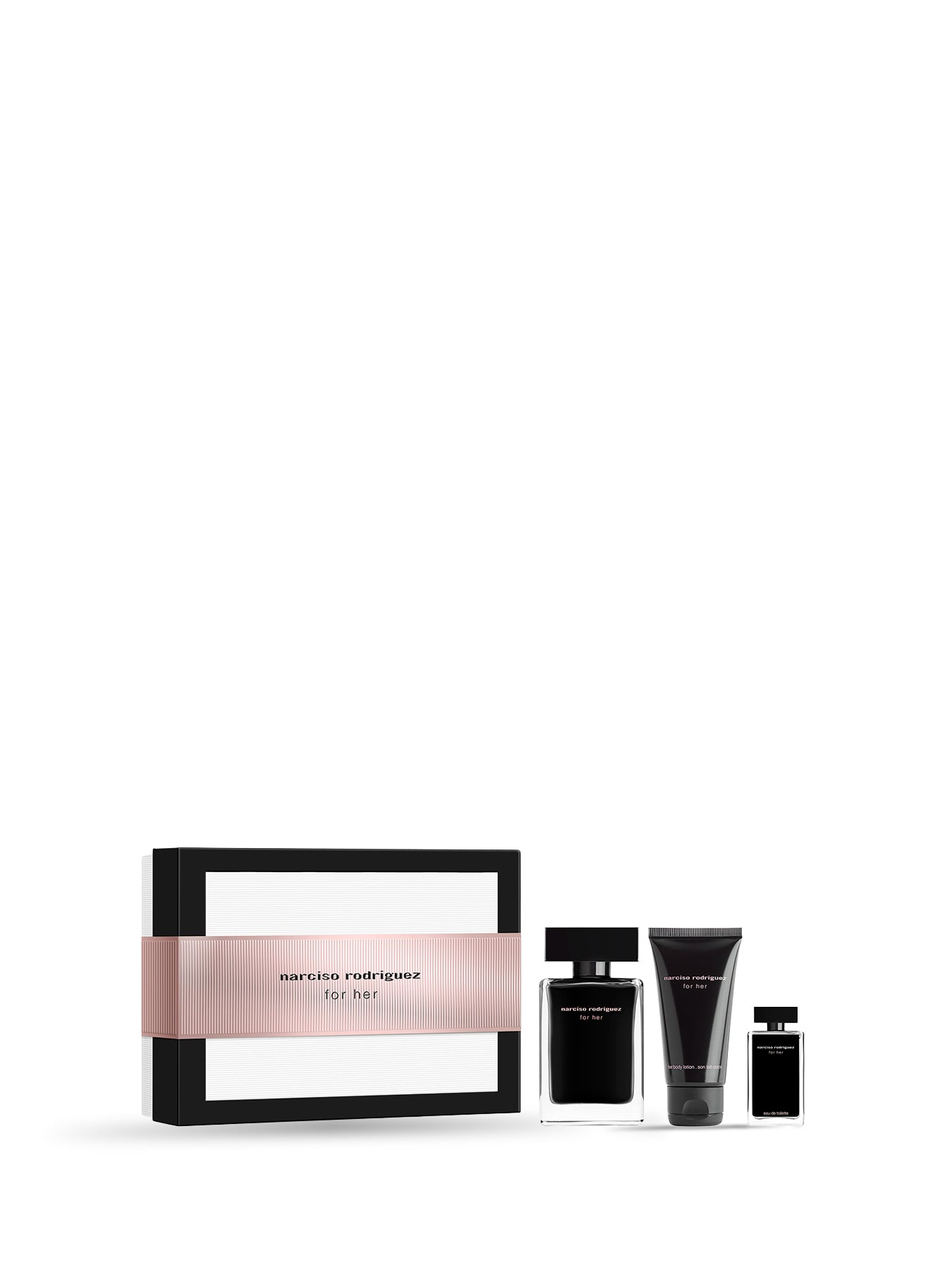 Narciso Rodrigues For Her Eau de Parfum 100ml Set