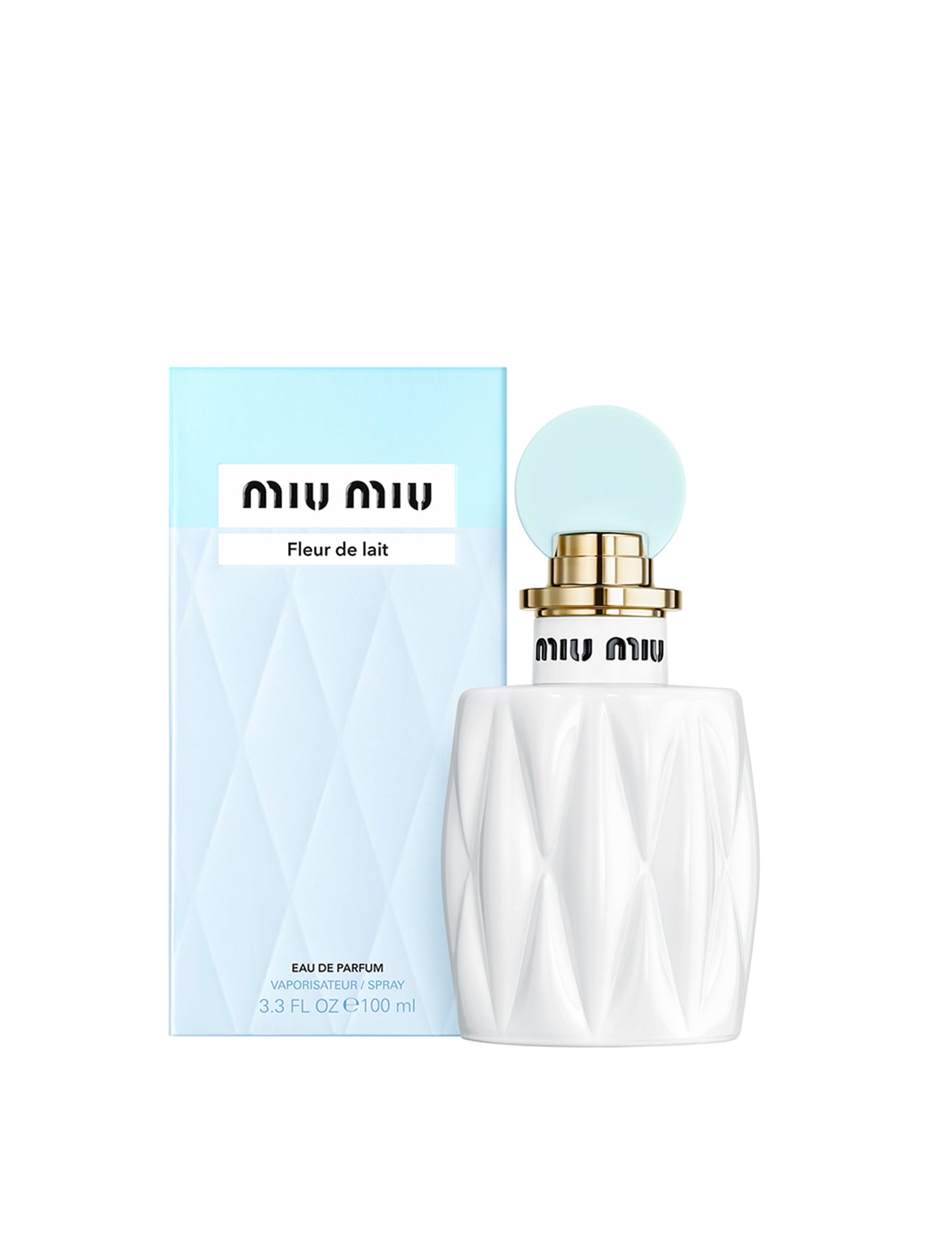 Miu Miu Fleur De Lait Eau De Parfum 100ml