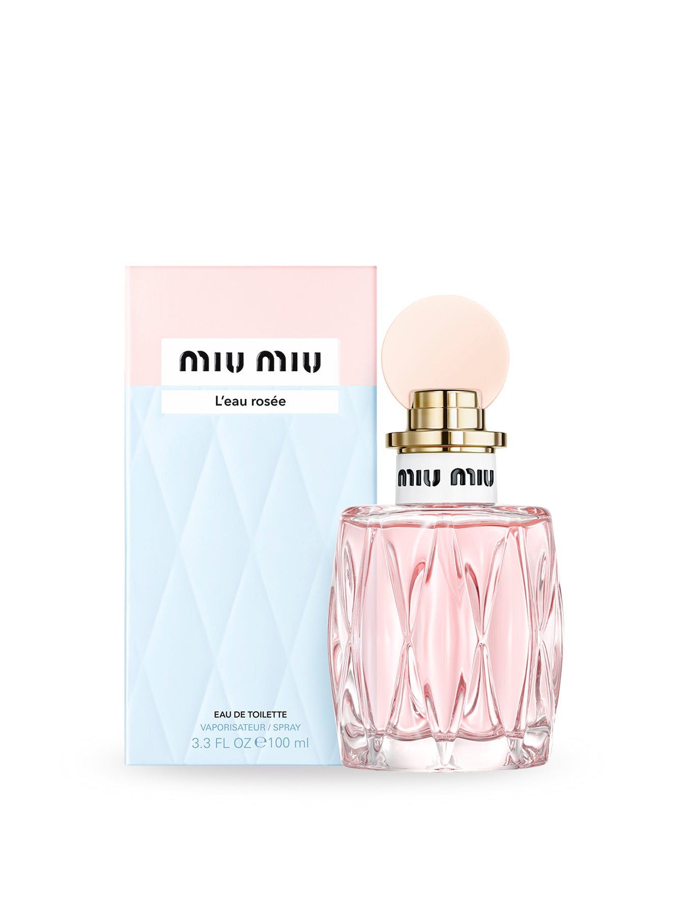 Miu Miu L Eau Rosee Eau De Toilette 100ml