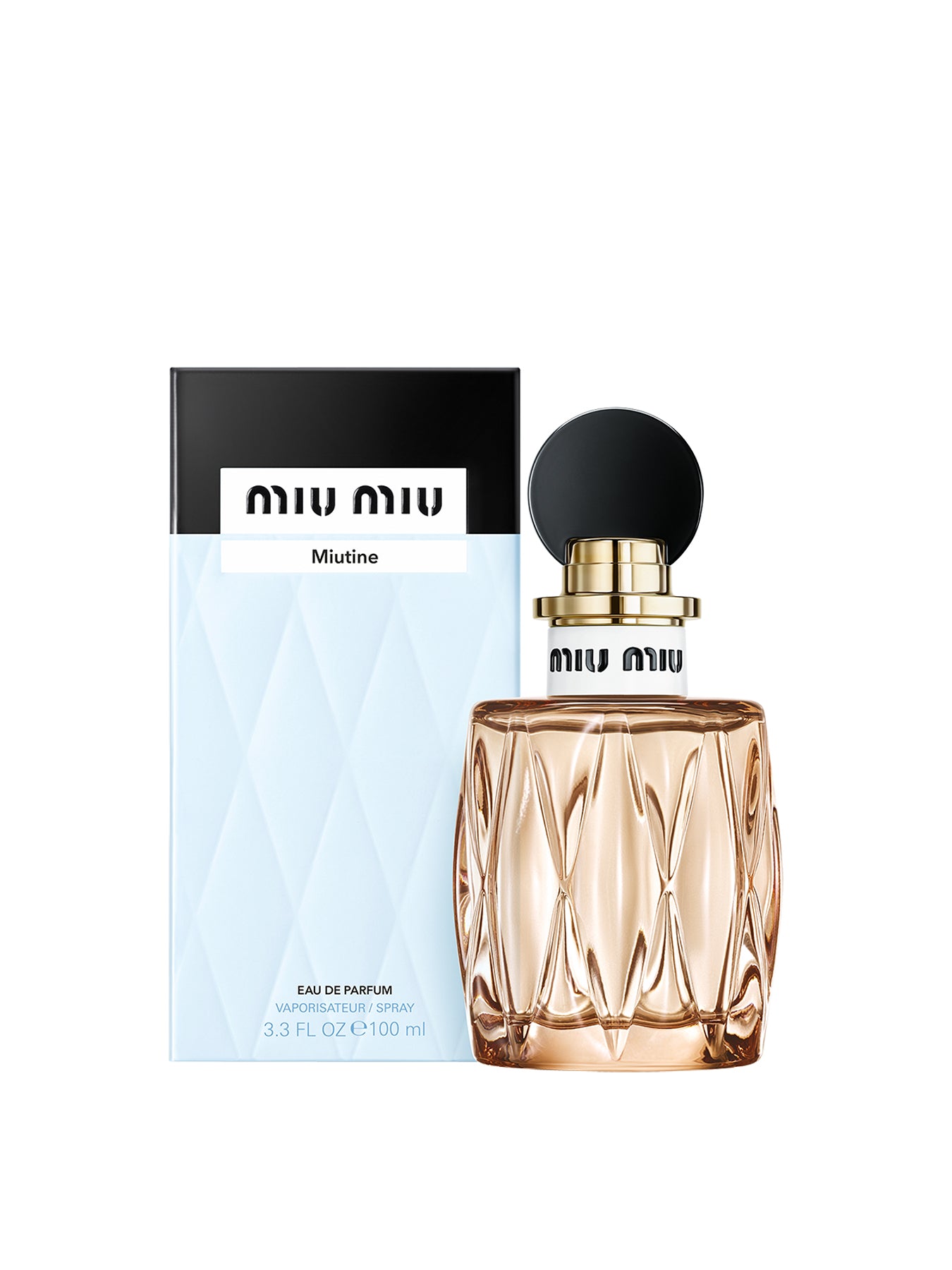 Miu Miu Miutine Eau De Parfum 100ml