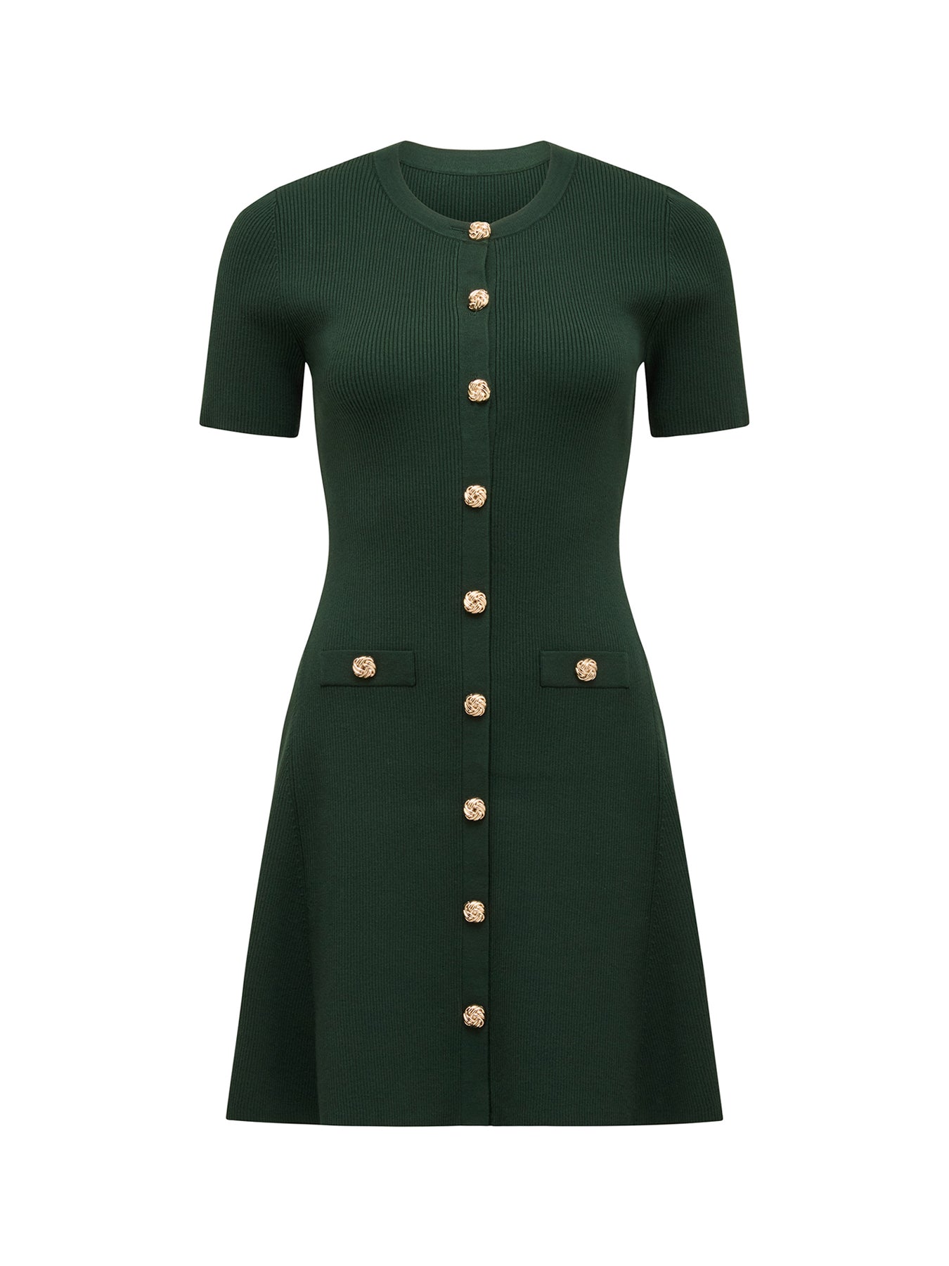 Mallory Knitted Mini Dress