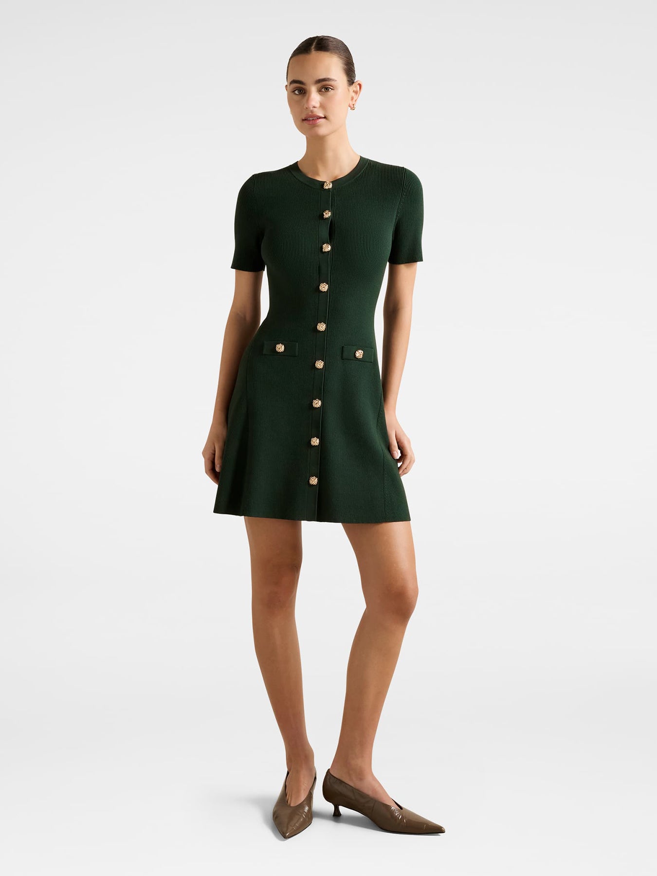 Mallory Knitted Mini Dress