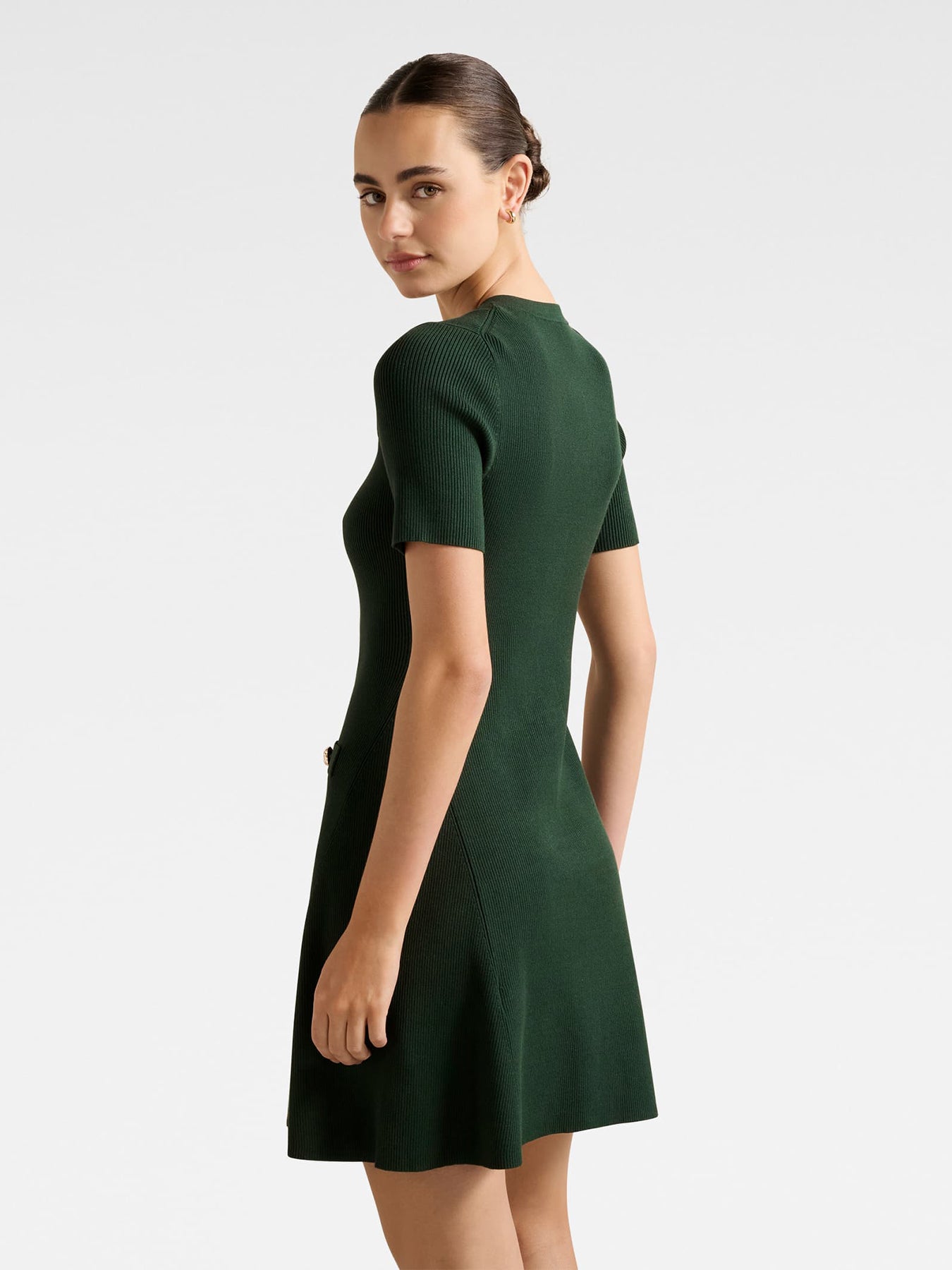 Mallory Knitted Mini Dress