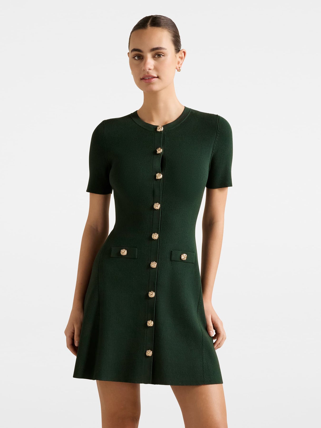 Mallory Knitted Mini Dress