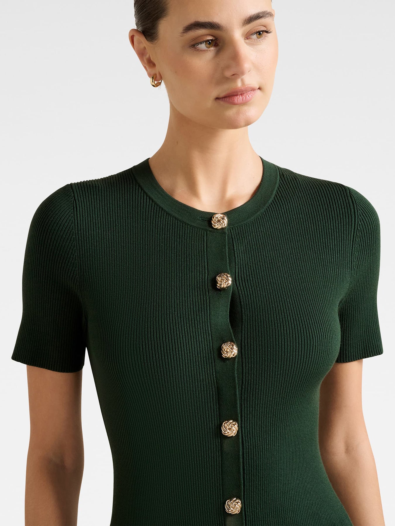 Mallory Knitted Mini Dress