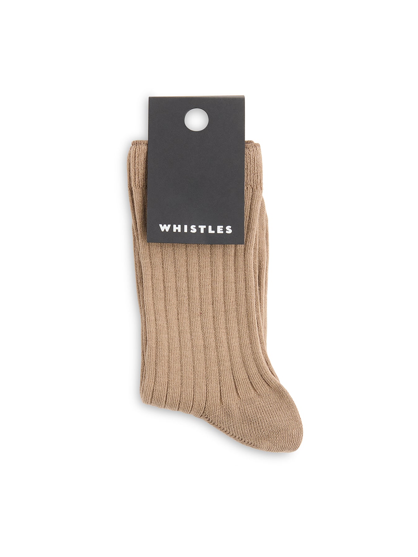 Classic Ribbed Sock