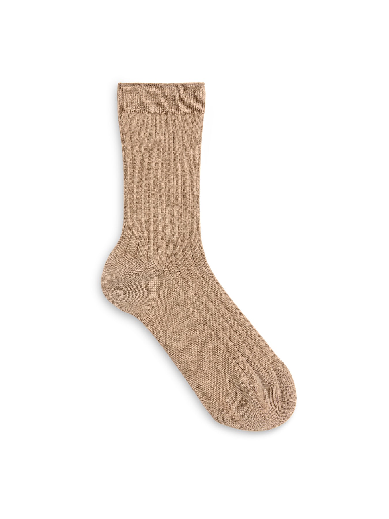Classic Ribbed Sock