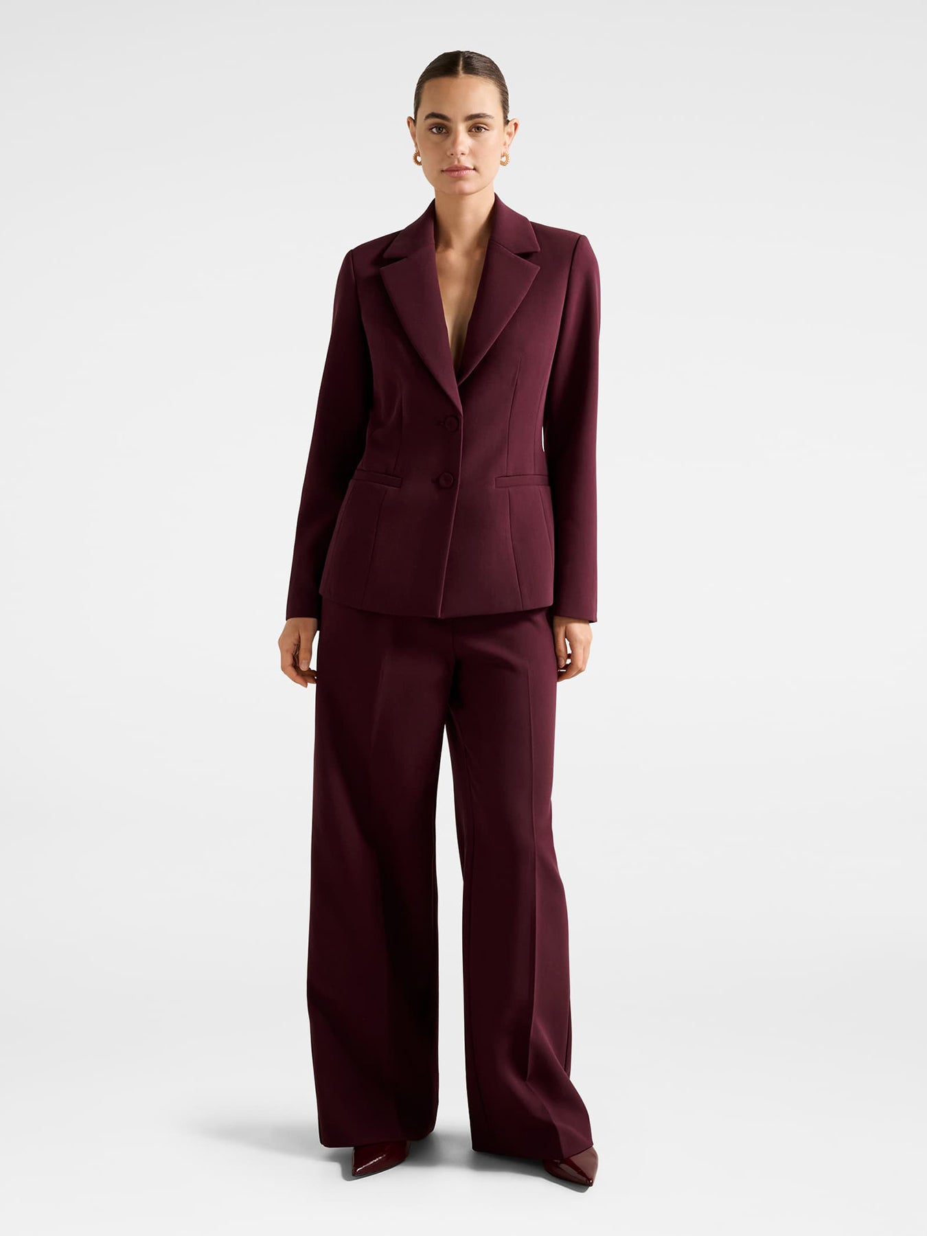 Lee Nipped Waist Blazer