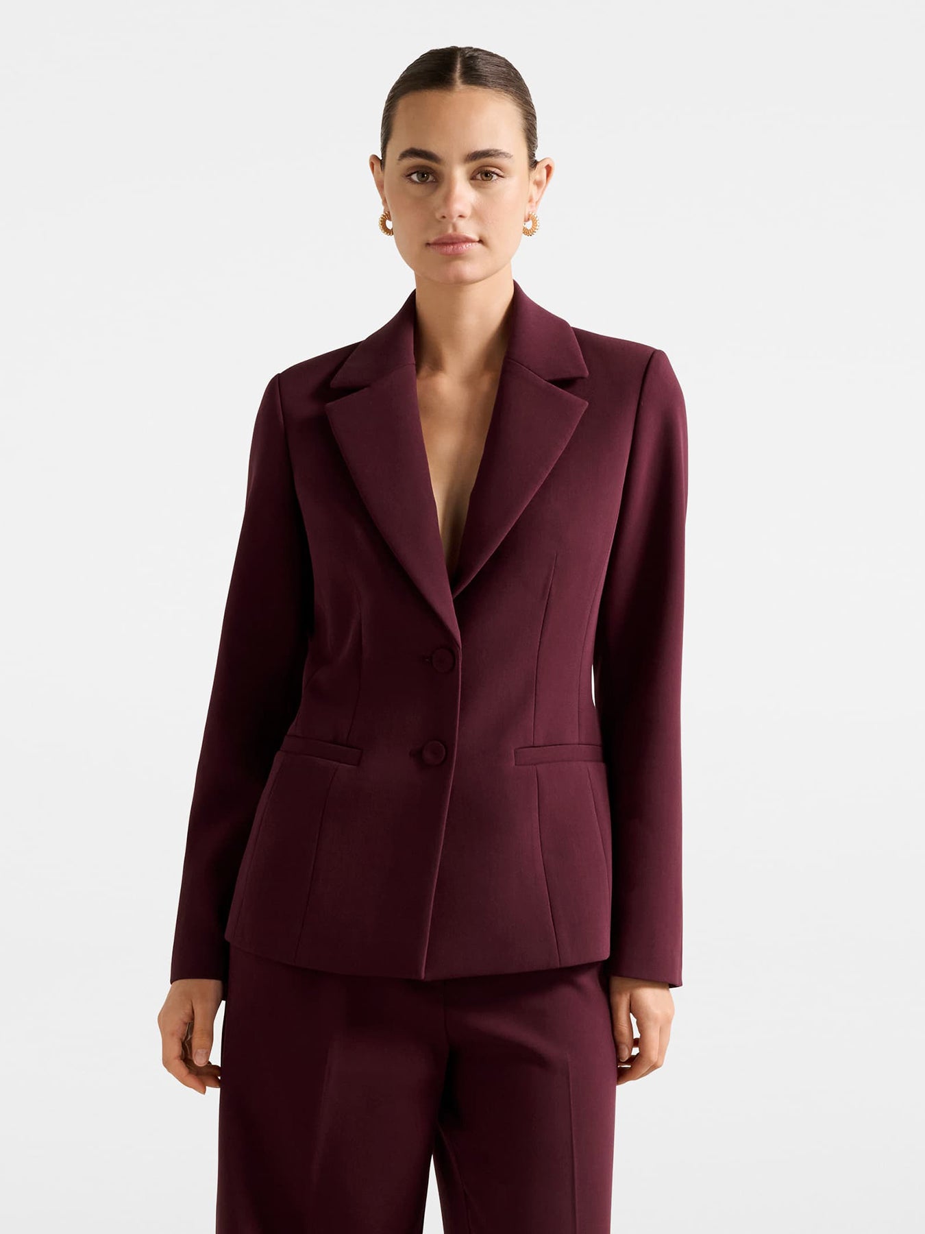 Lee Nipped Waist Blazer