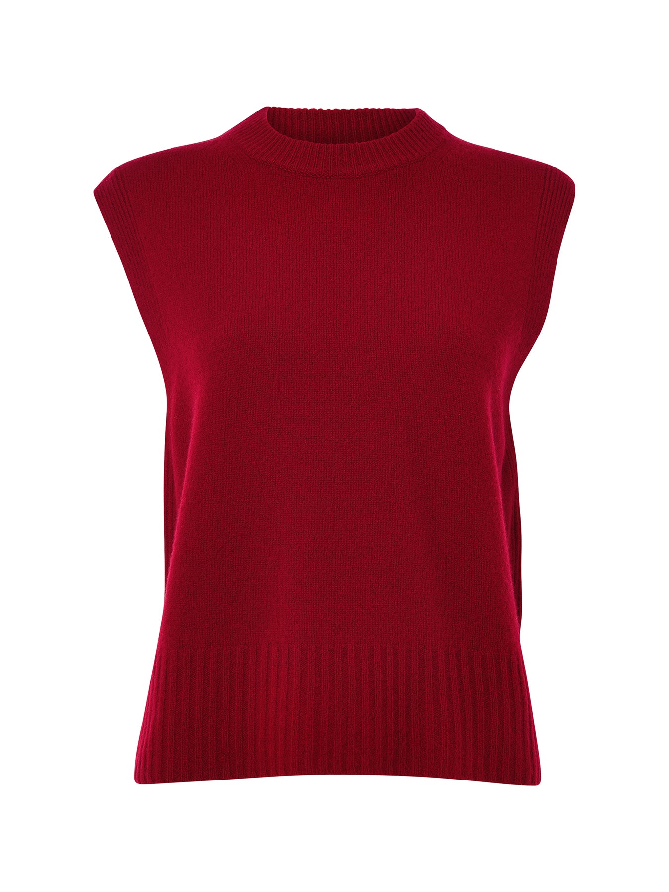 Wool Sleeveless Tank