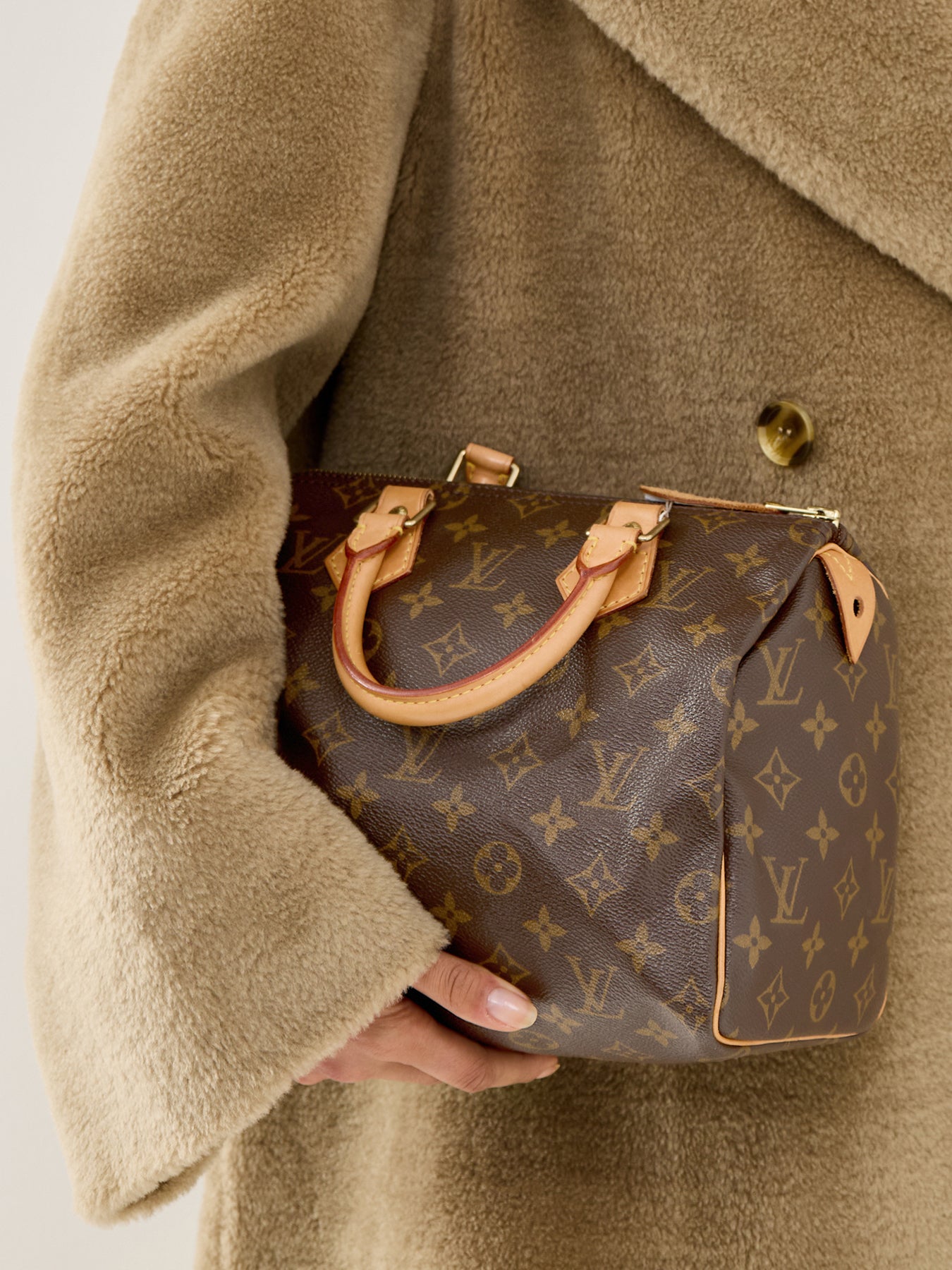 Vintage Louis Vuitton Speedy 25 Monogram Brown