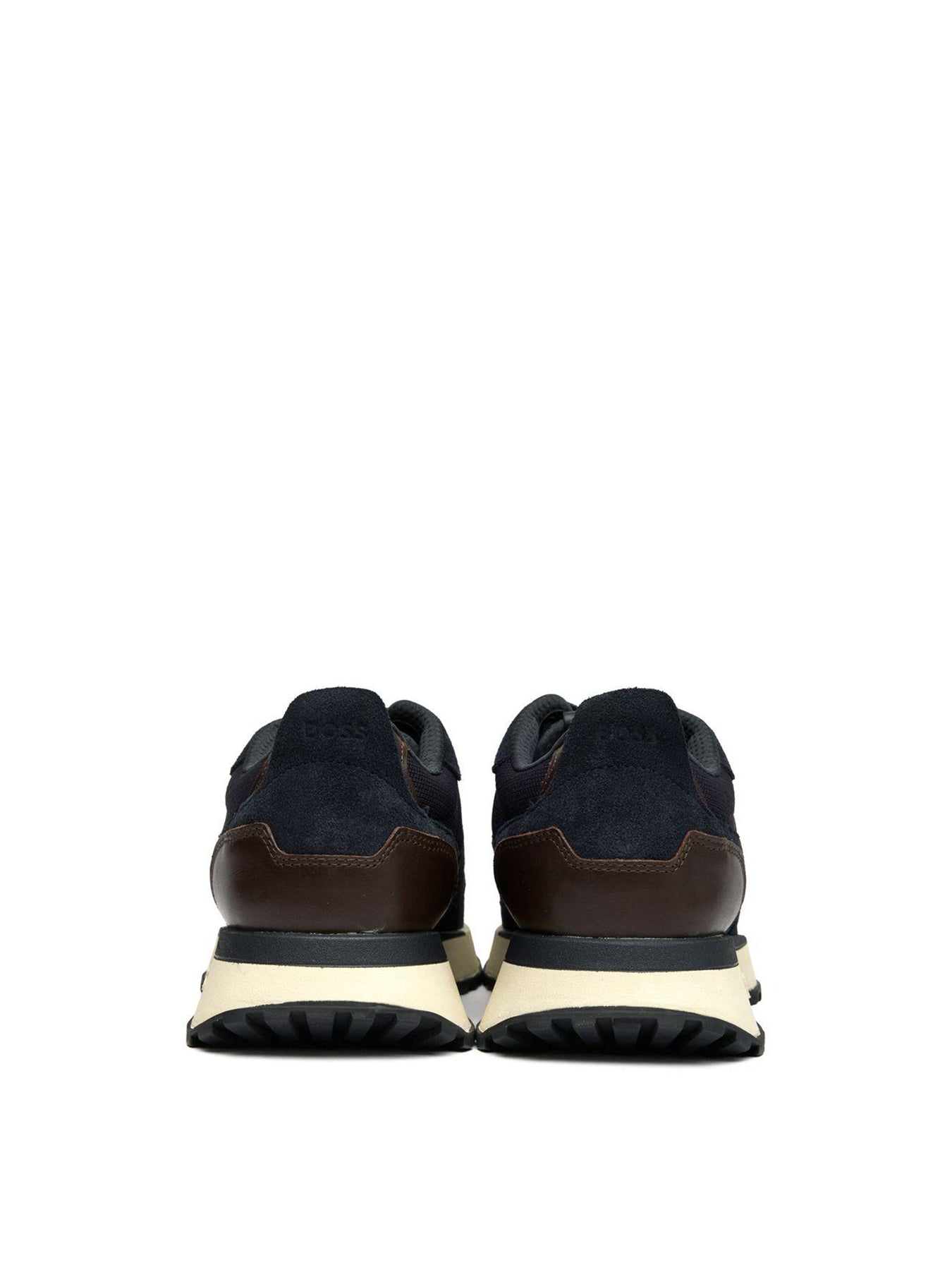 BOSS Jonah Runn Trainers Navy