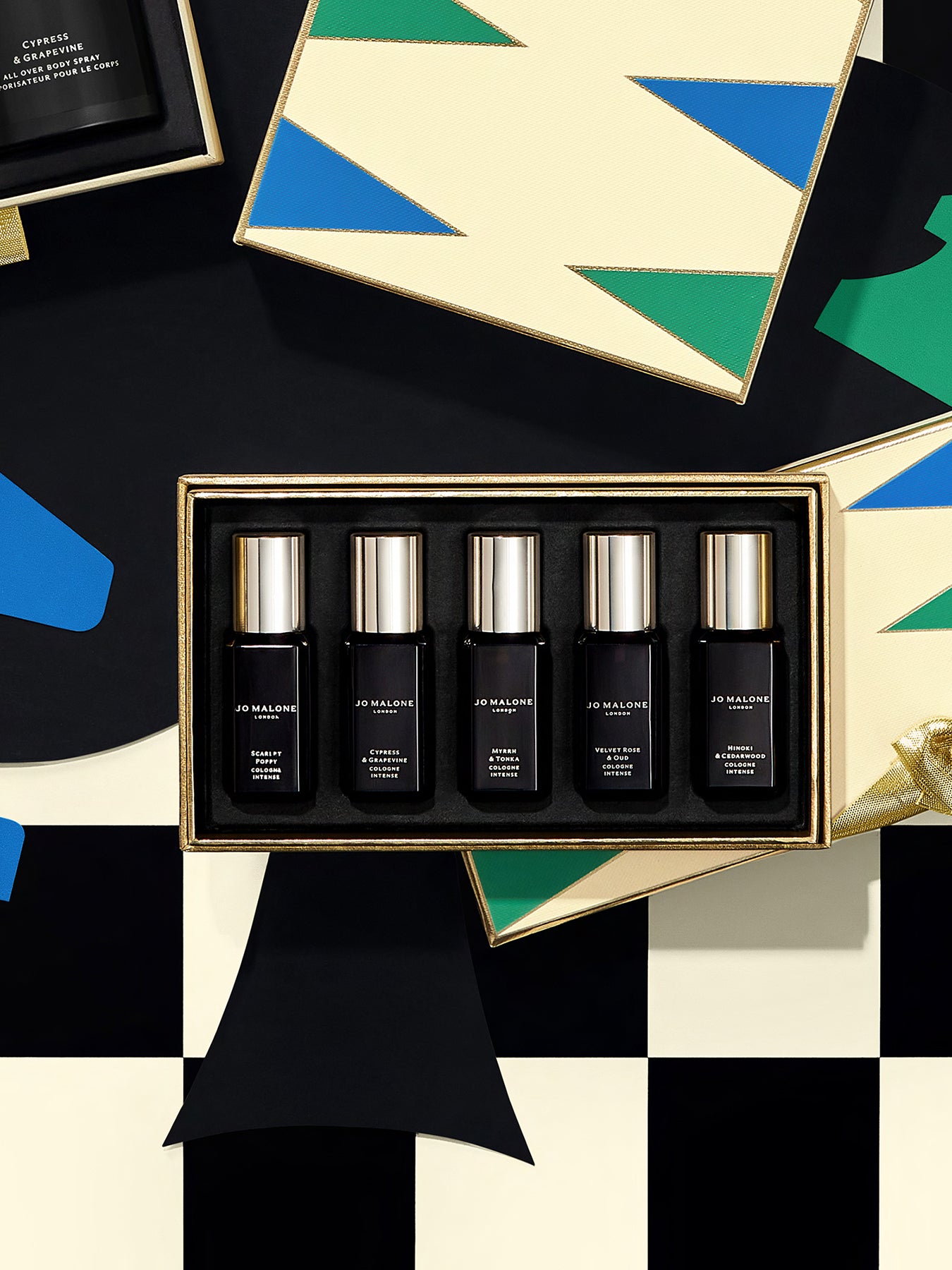 Cologne Intense Collection