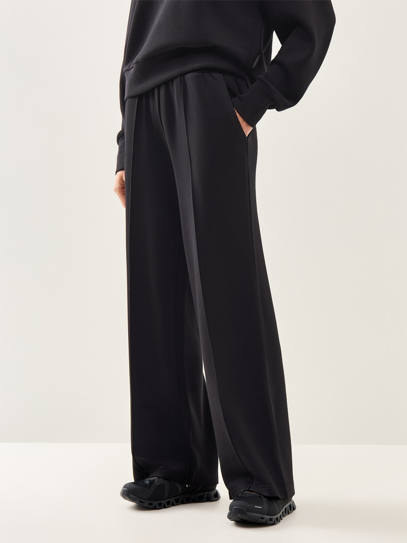 The Wide Leg Pant 30 Black