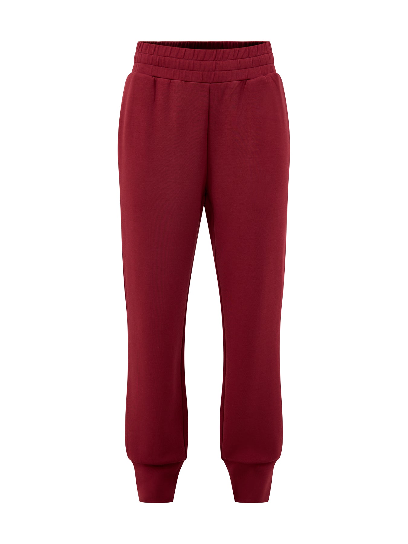 The Slim Cuff Pant 27.5 New Maroon