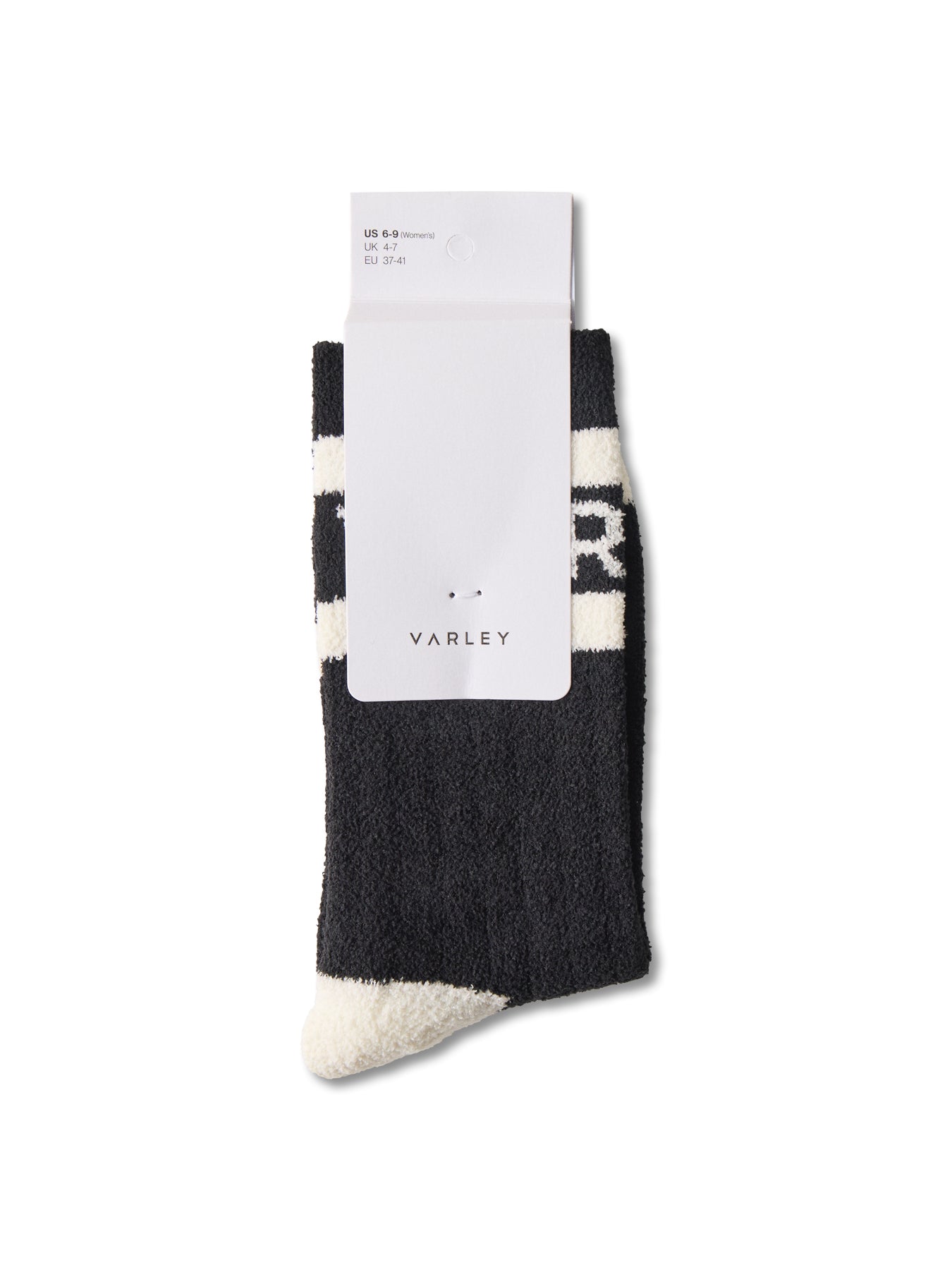 Spenser Sock Black/Egret
