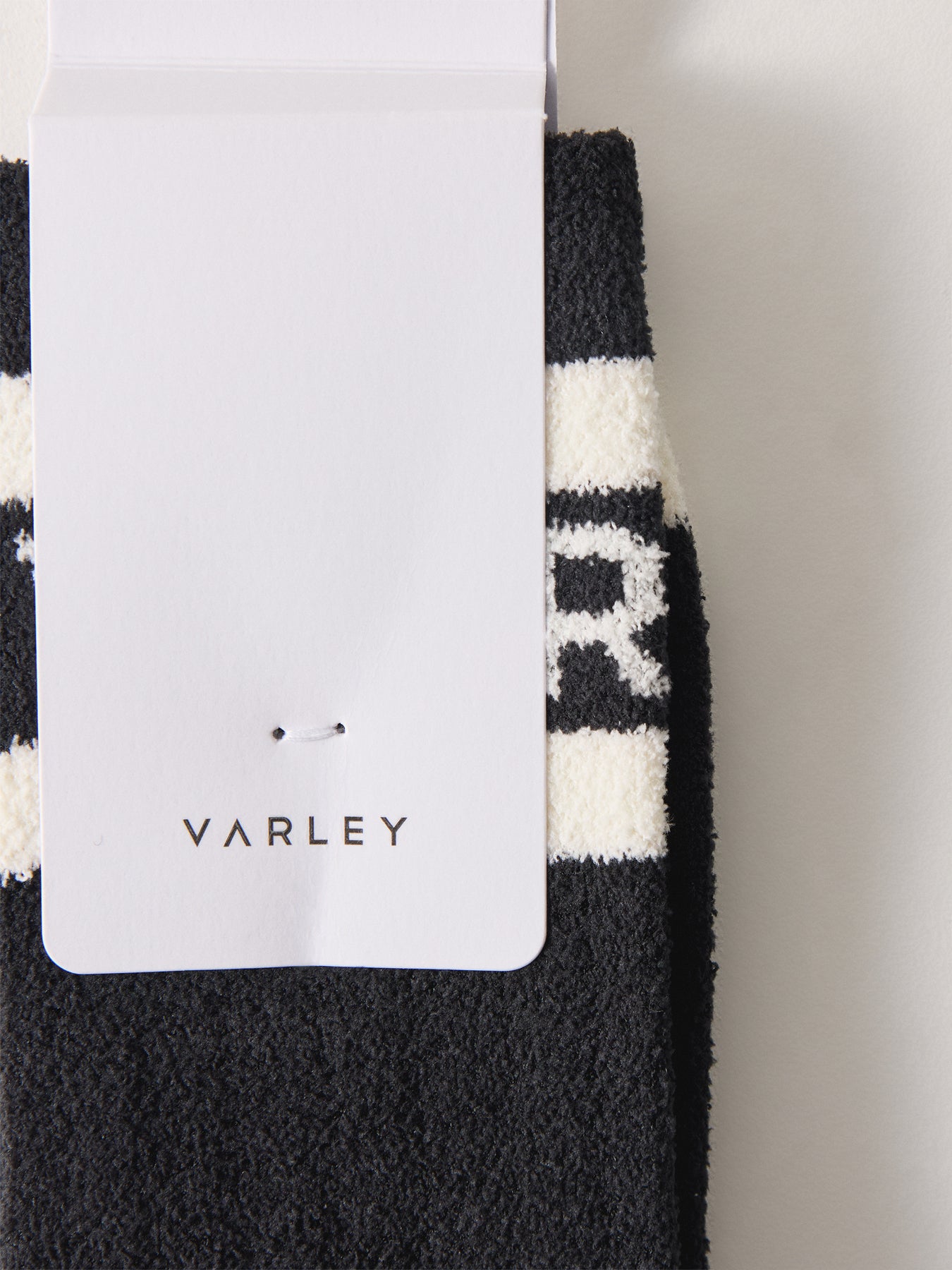 Spenser Sock Black/Egret