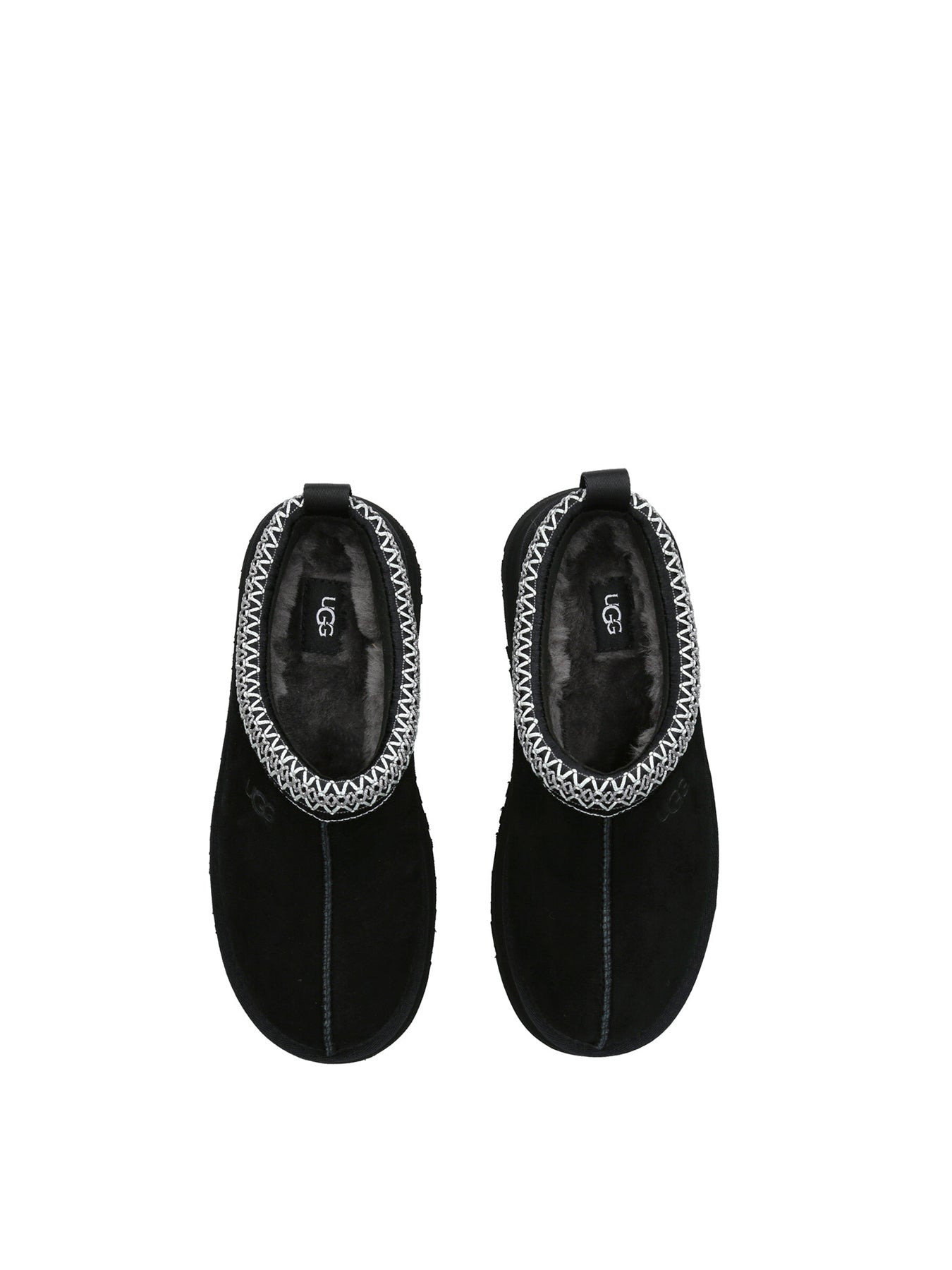 Womens Tazz II Slippers Black