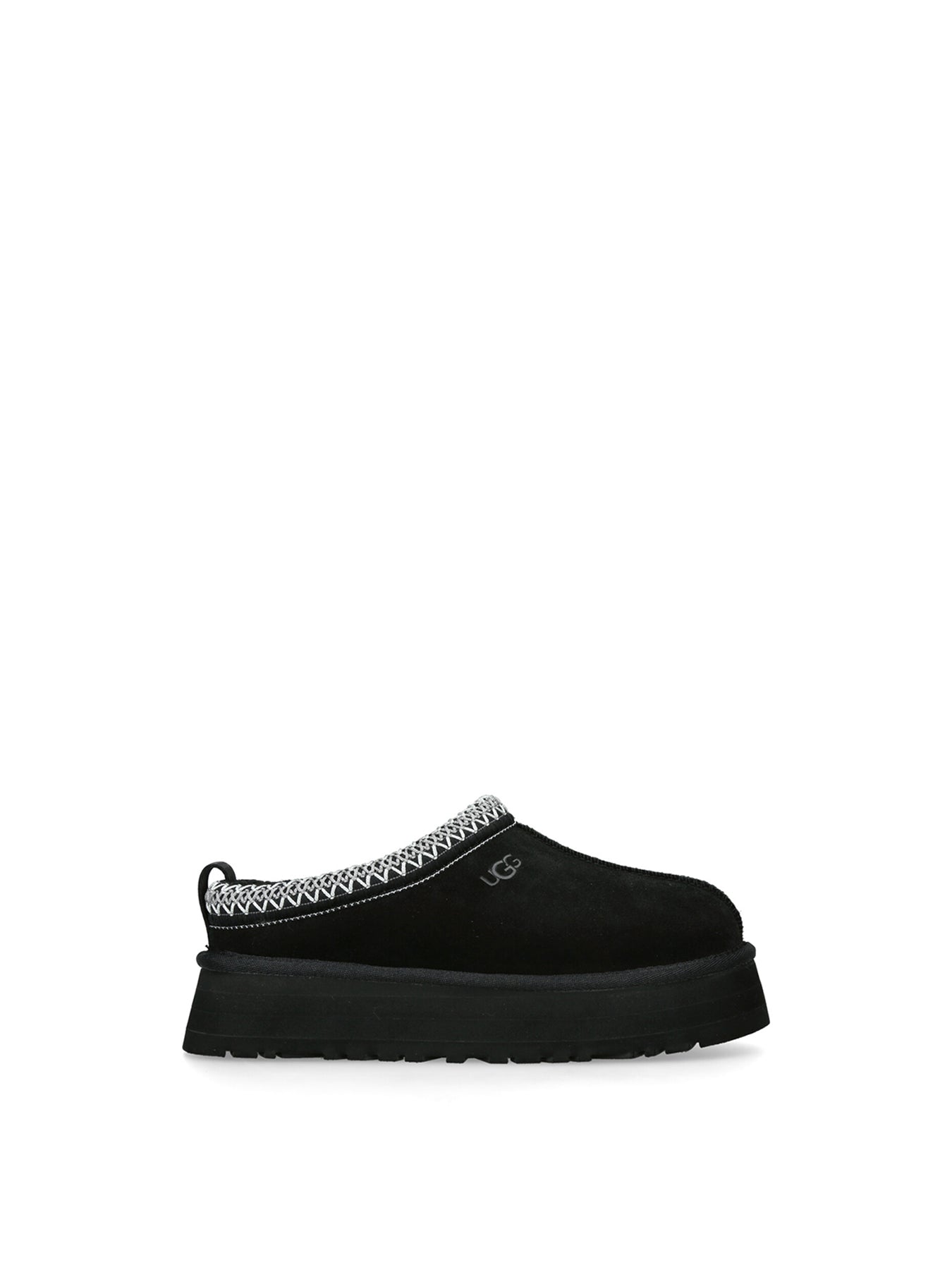 Womens Tazz II Slippers Black