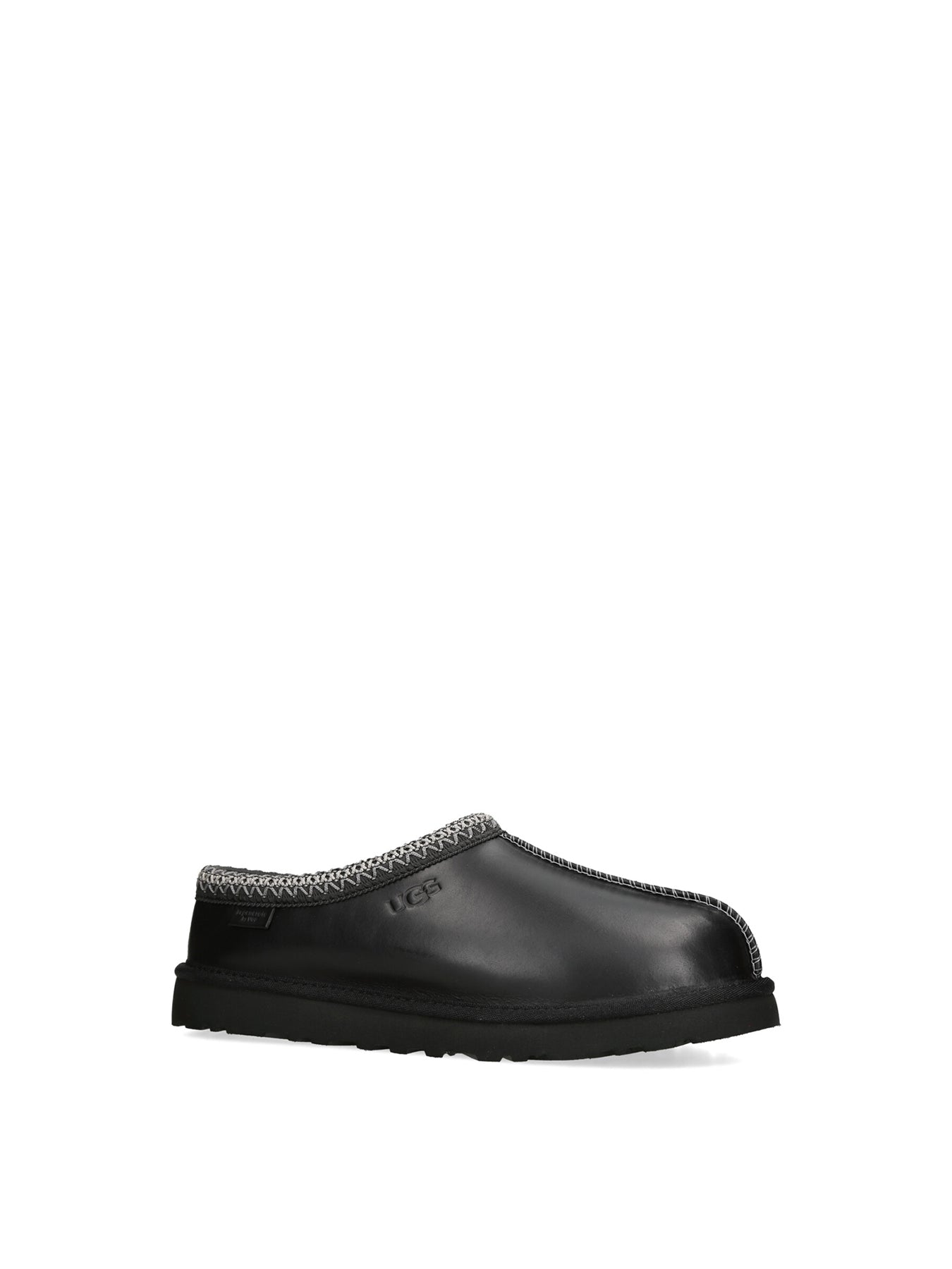 Men’s Tasman Leather Slippers Black
