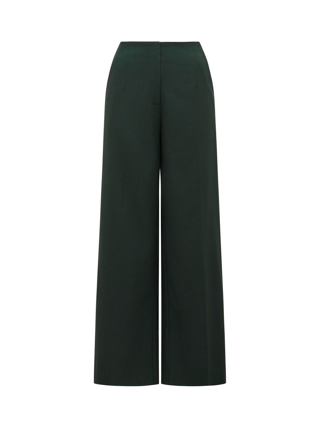 Frieda High Waist Wide Leg Pants Green