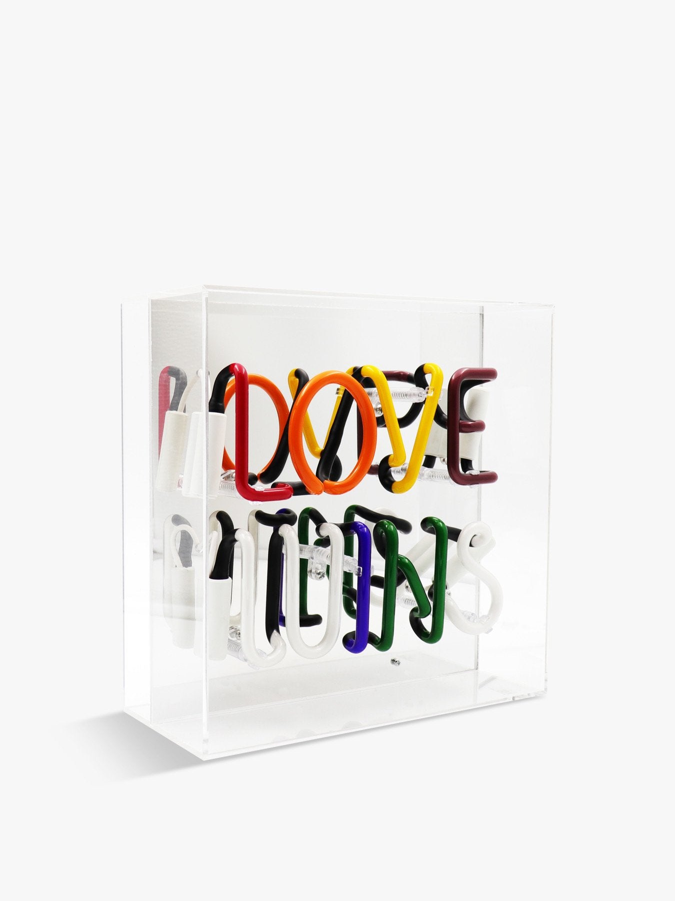 Acrylic Box Love Wins