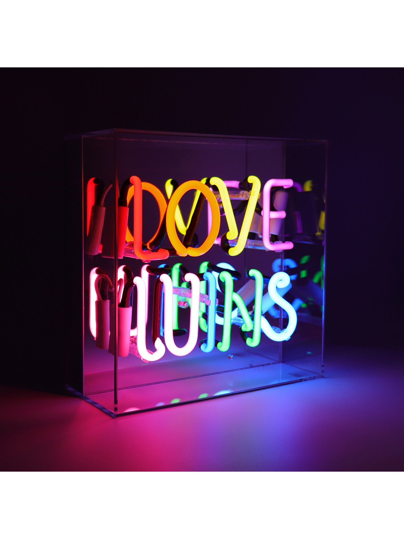 Acrylic Box Love Wins