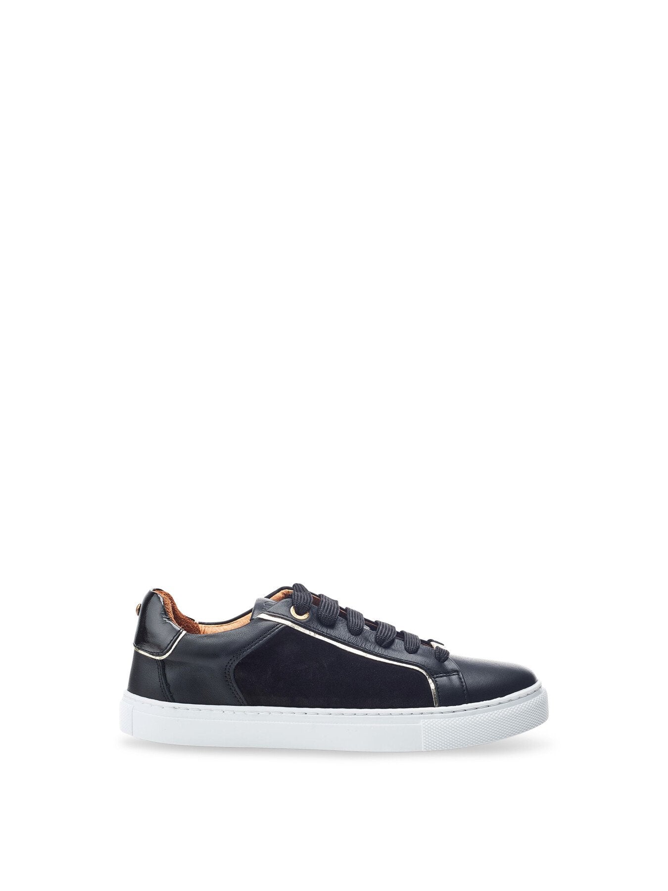 Ales Leather Trainers