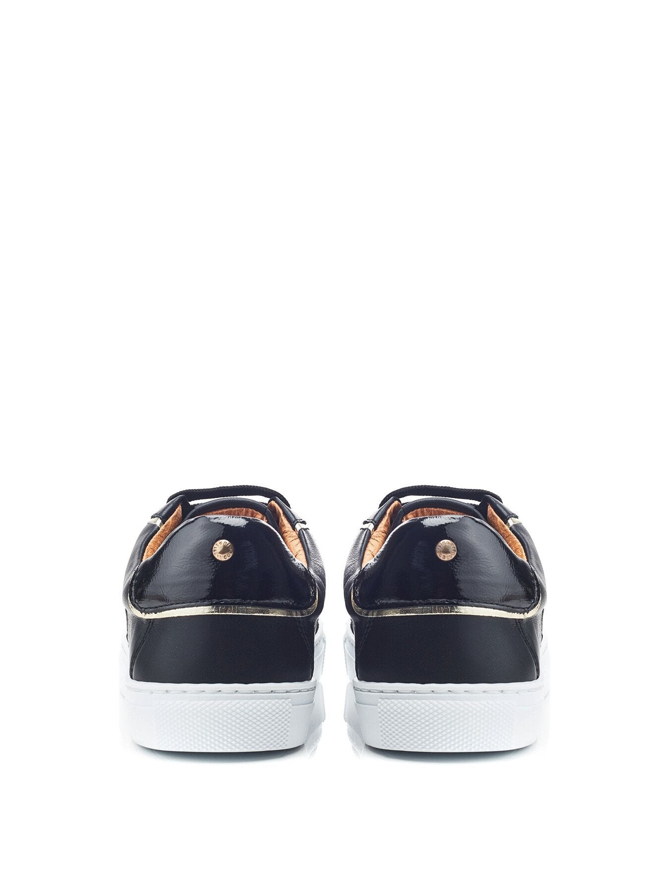 Ales Leather Trainers