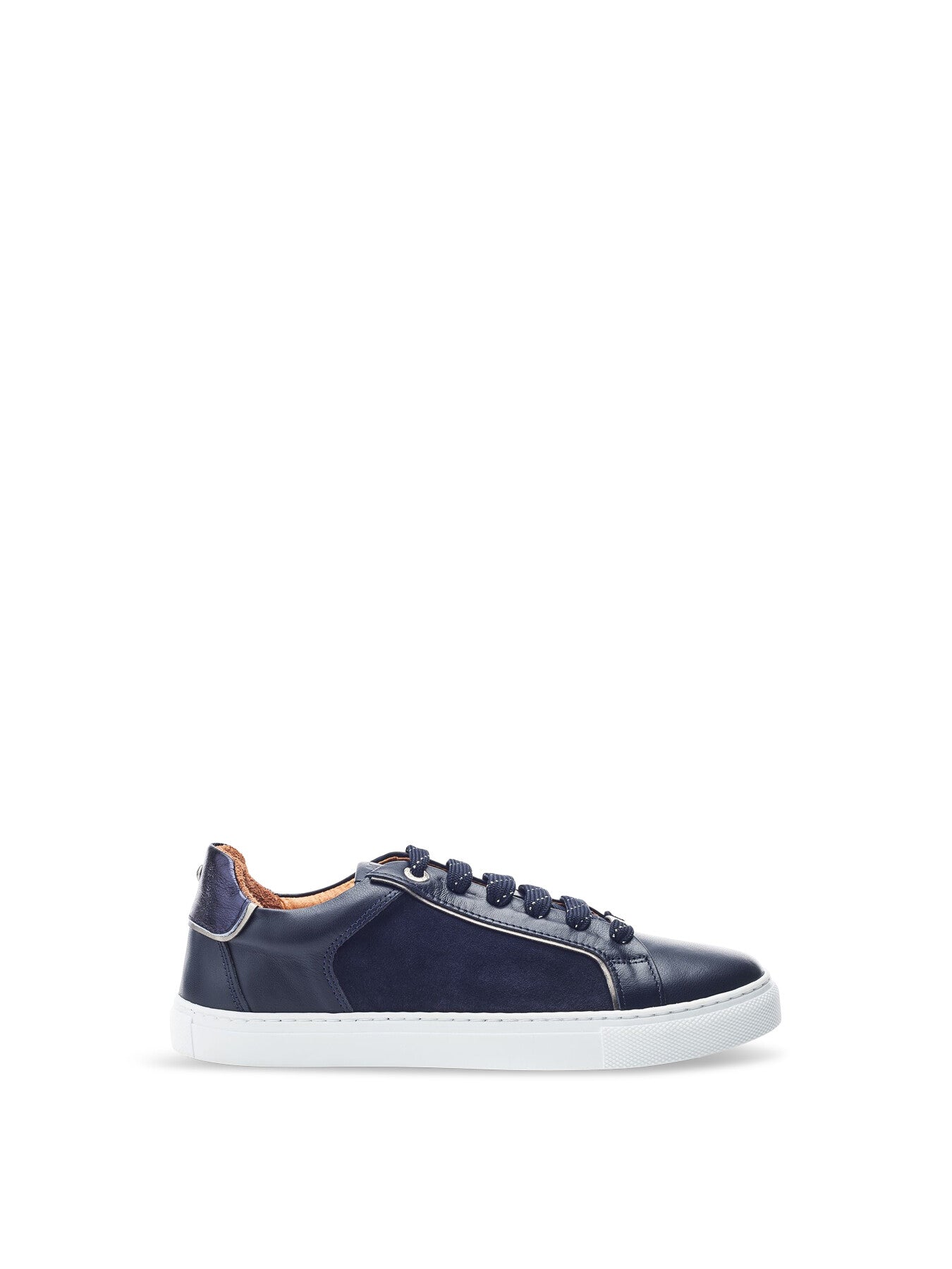 Ales Leather Trainers