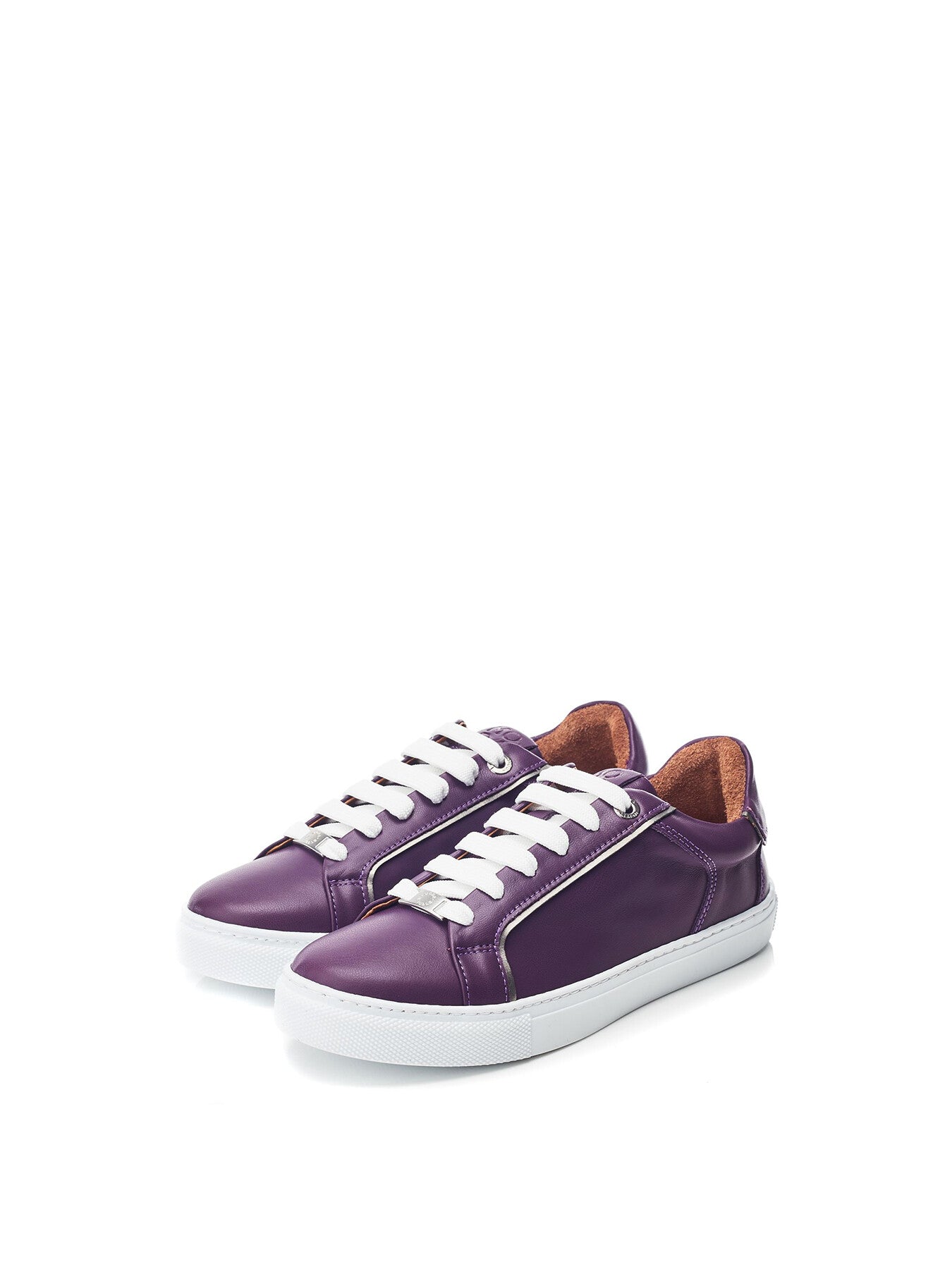 Ales Leather Trainers