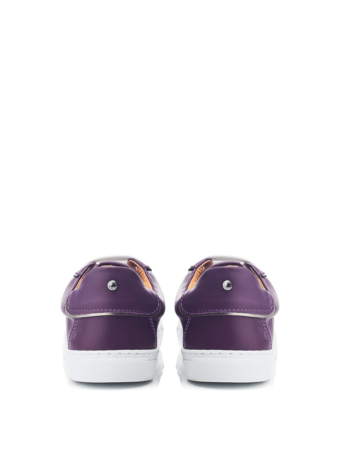 Ales Leather Trainers