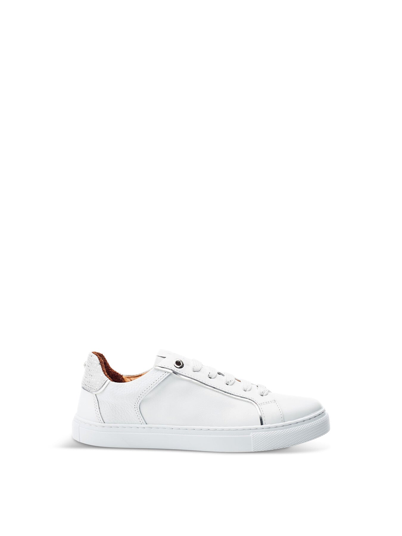 Ales Leather Trainers