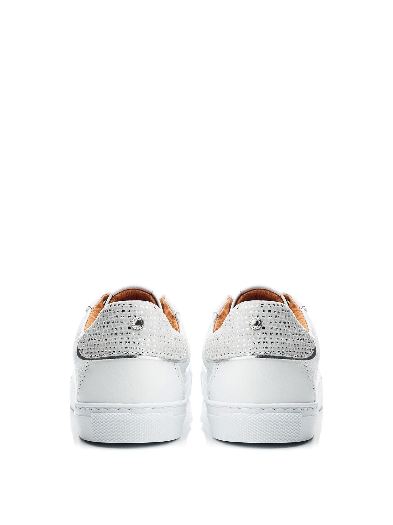 Ales Leather Trainers