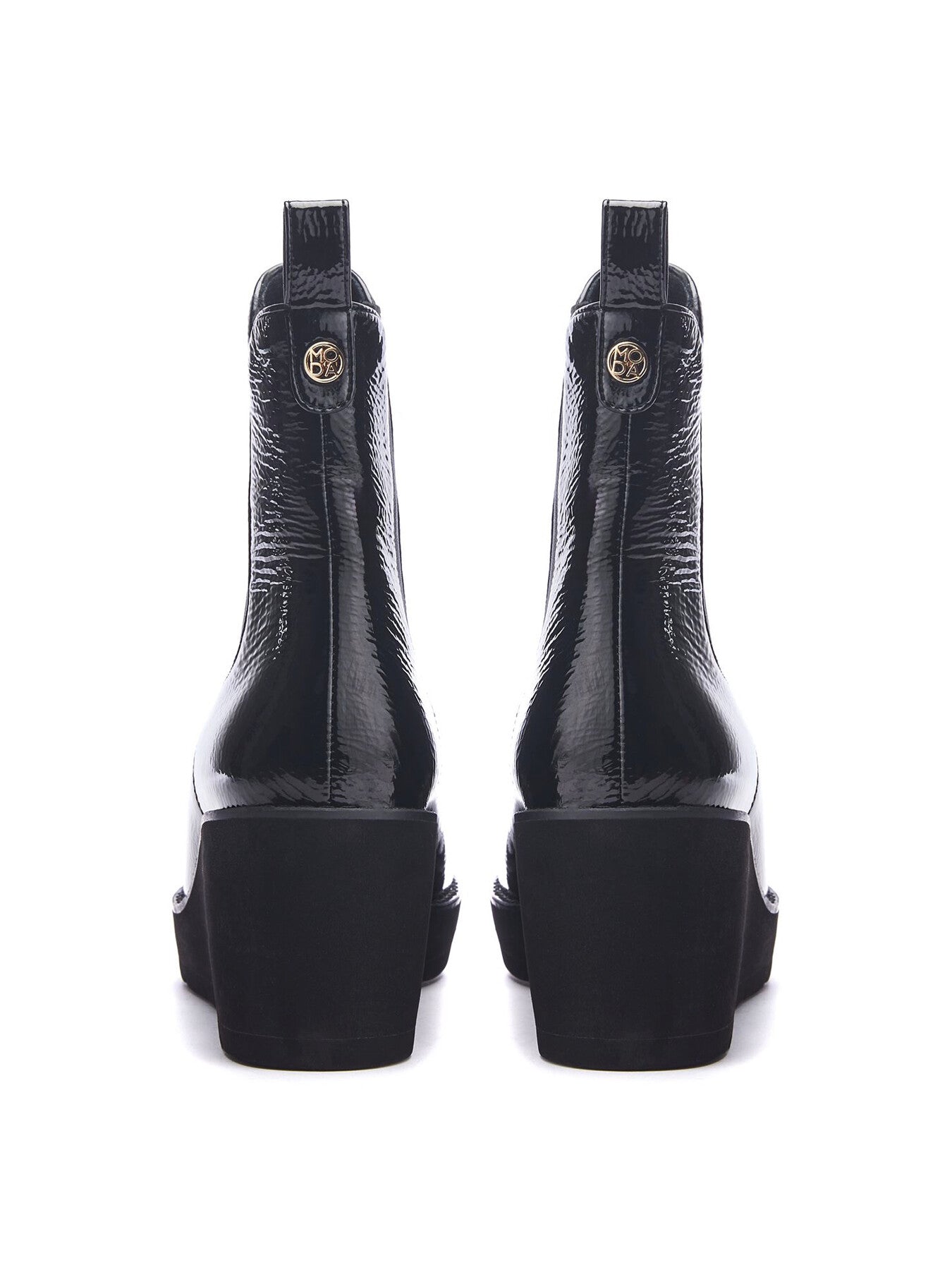 Allby Black Synthetic Boots