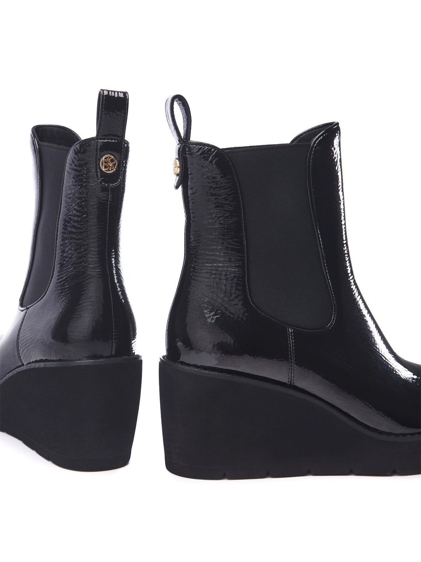 Allby Black Synthetic Boots