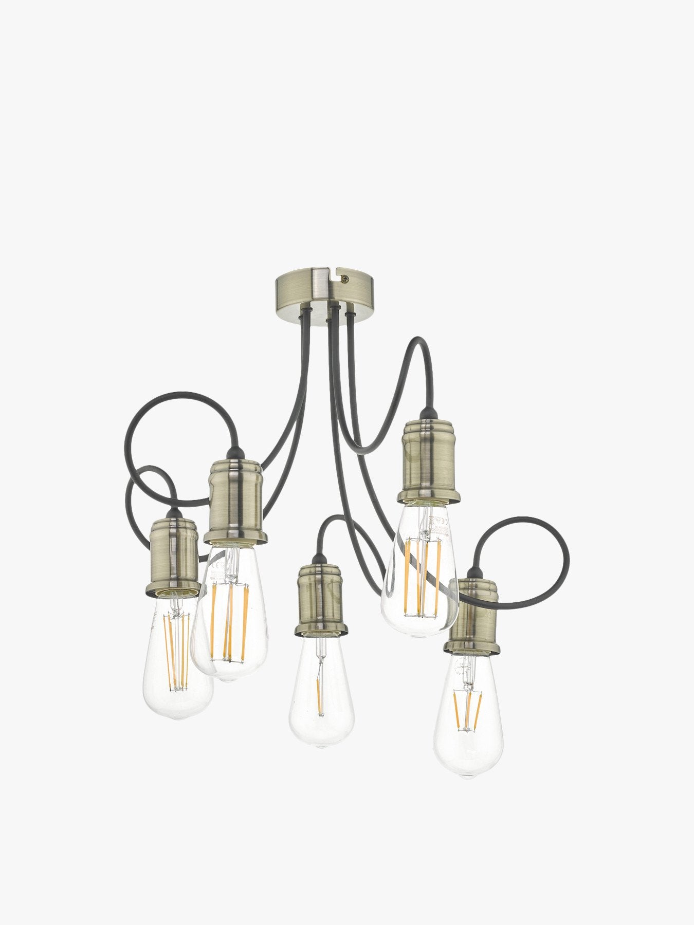 Alzbet 5 Light Pendant