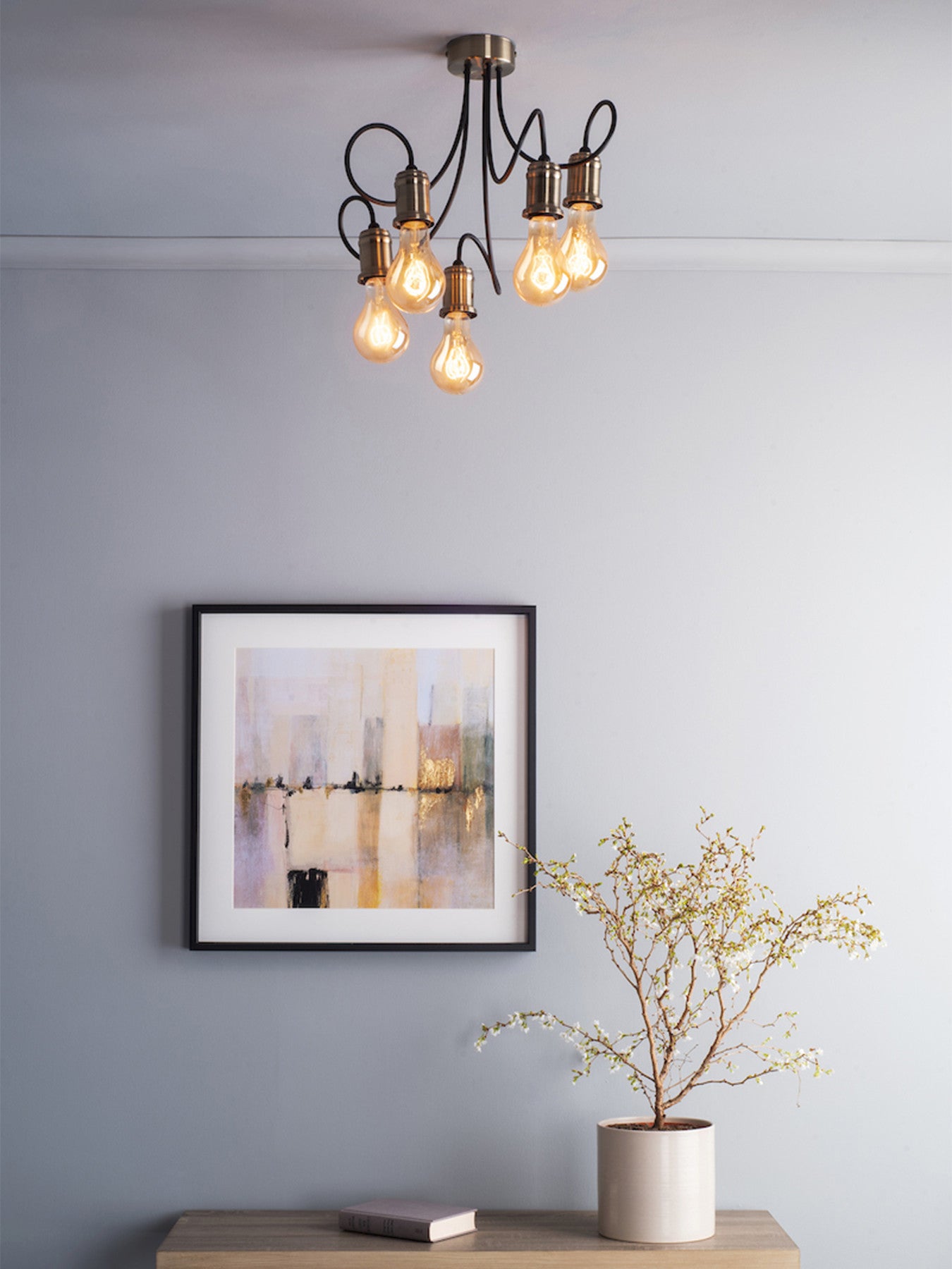 Alzbet 5 Light Pendant