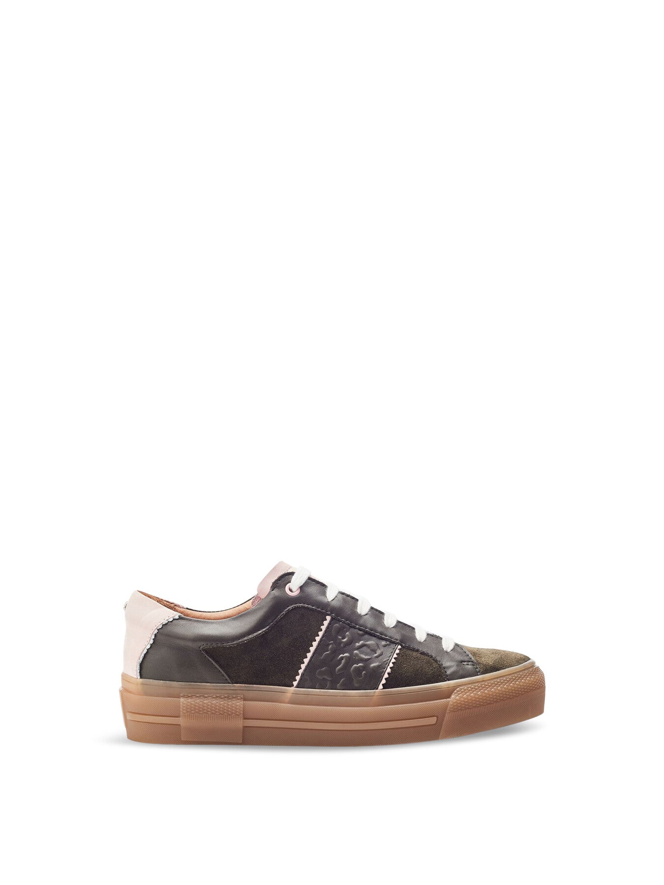 Amande Leather Trainers