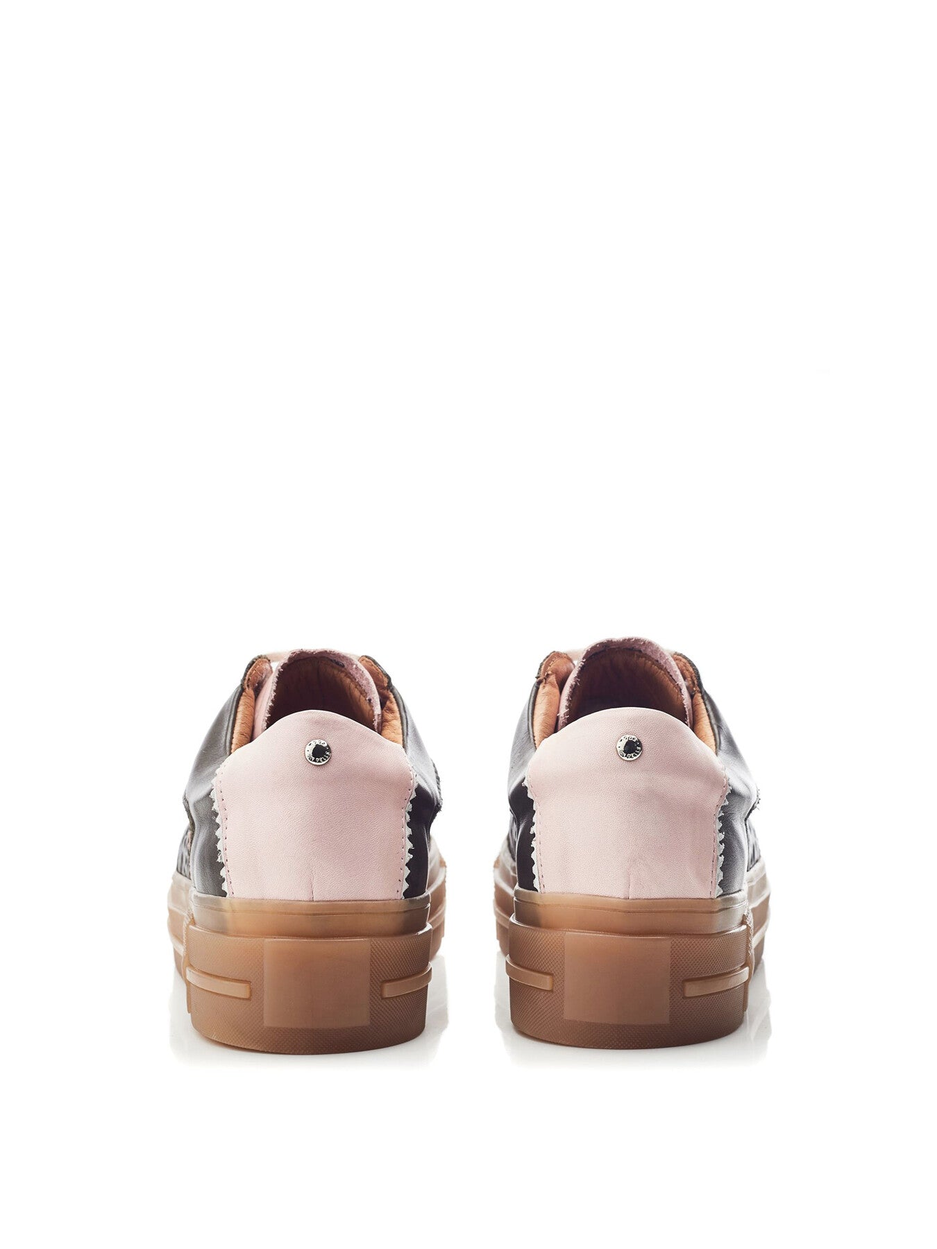Amande Leather Trainers
