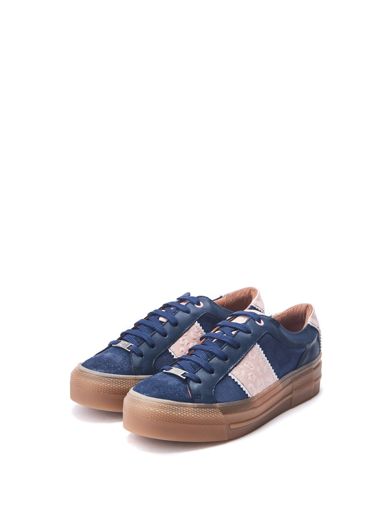 Amande Leather Trainers