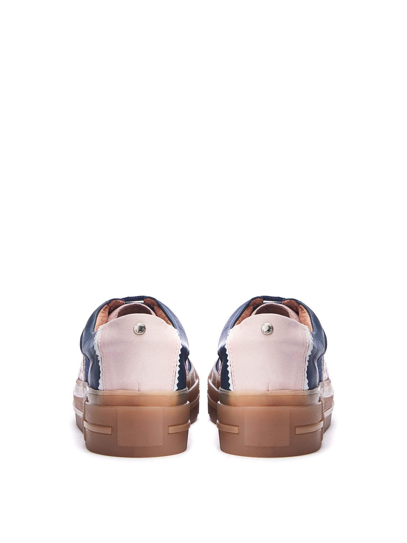 Amande Leather Trainers