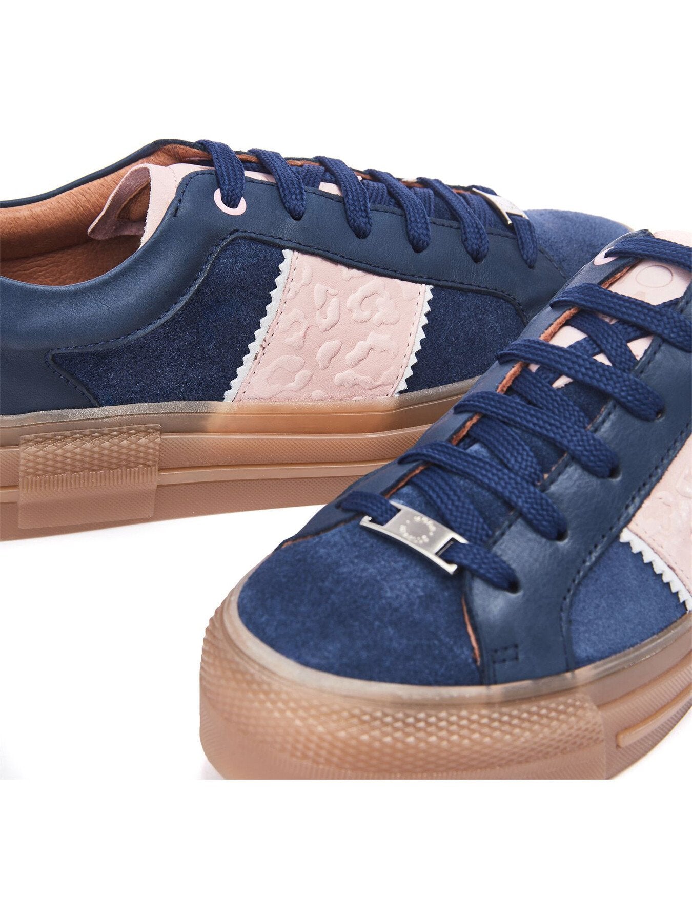 Amande Leather Trainers
