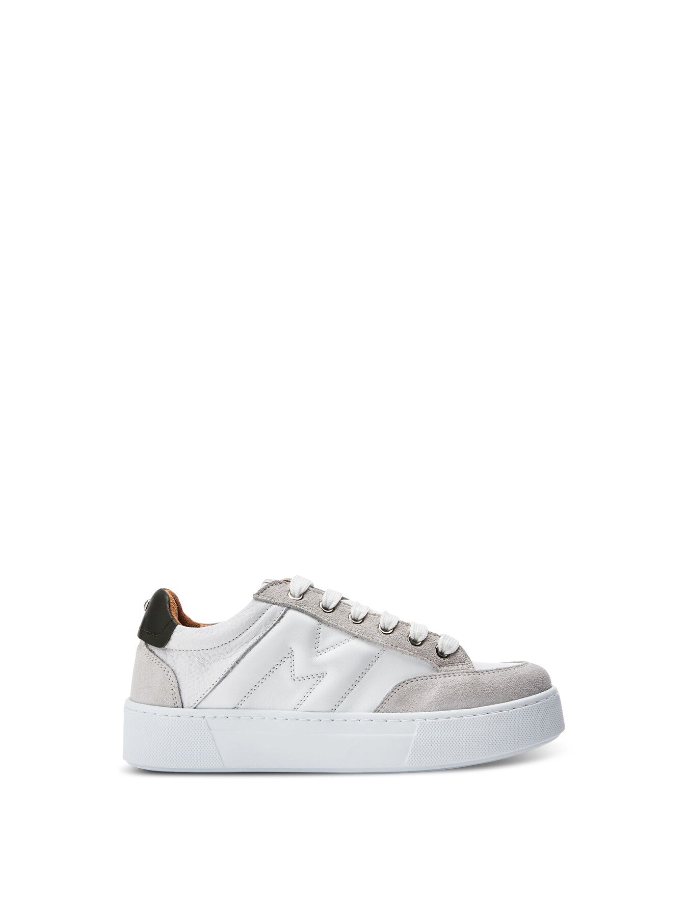 Amarante Leather Trainers